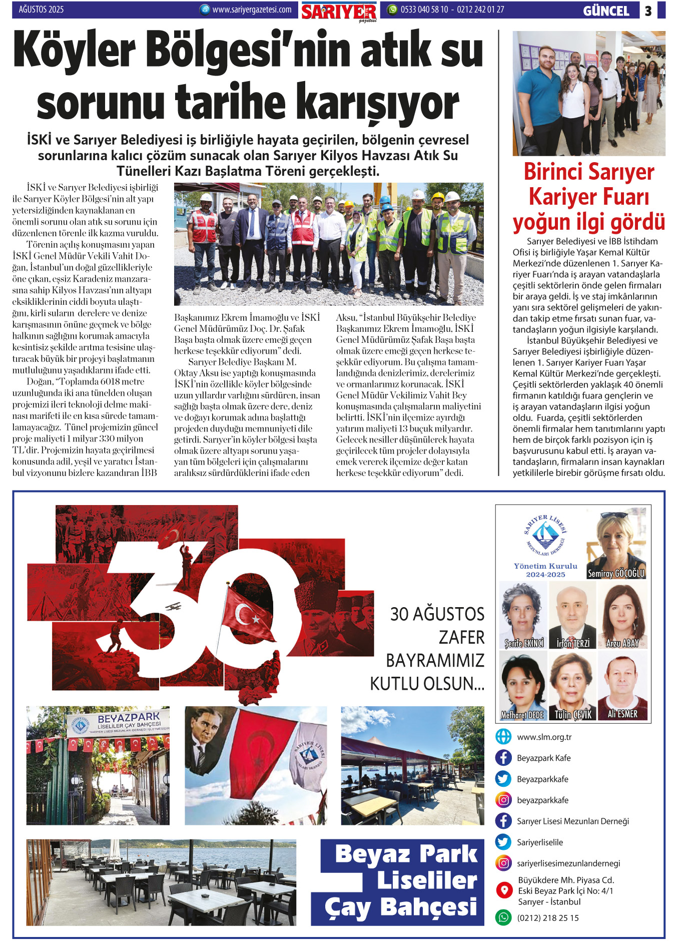 Sarıyer Gazetesi