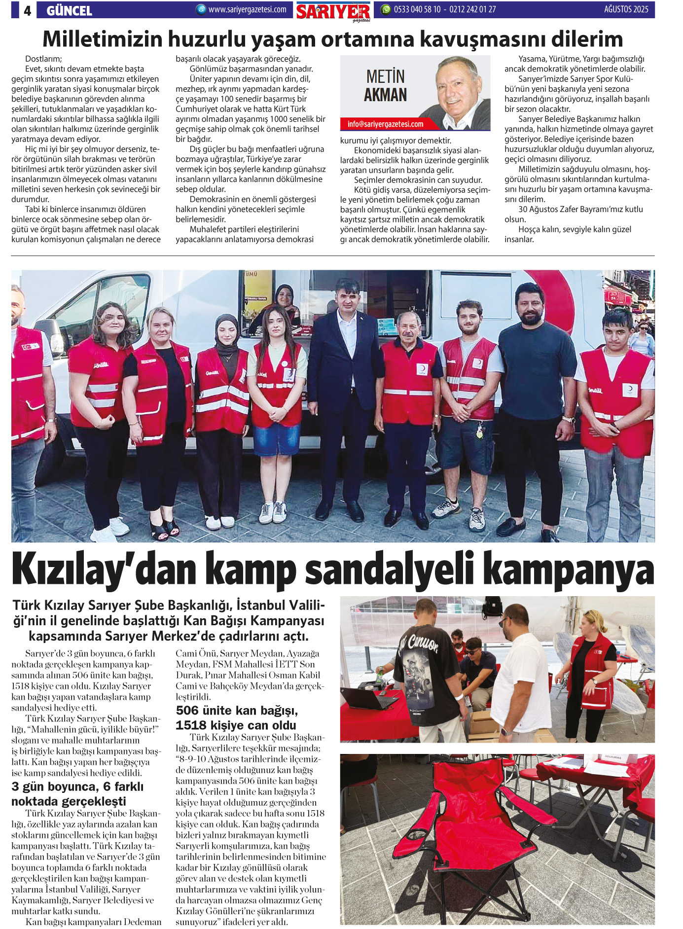 Sarıyer Gazetesi