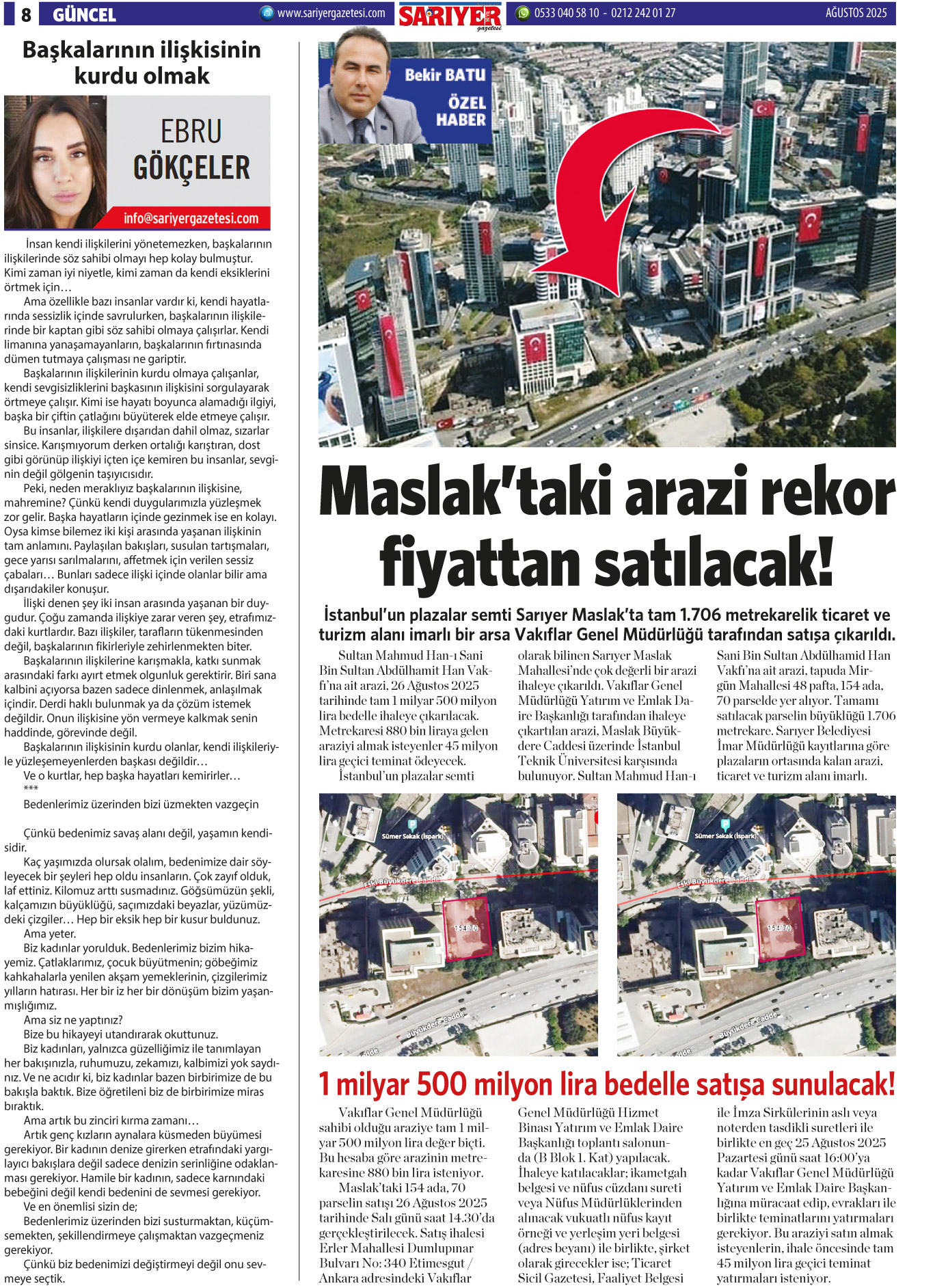 Sarıyer Gazetesi