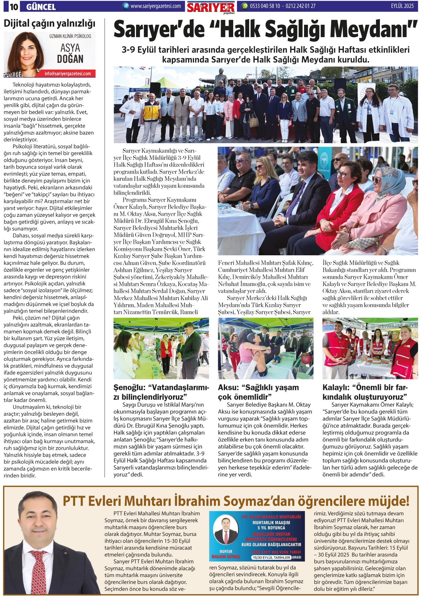 Sarıyer Gazetesi
