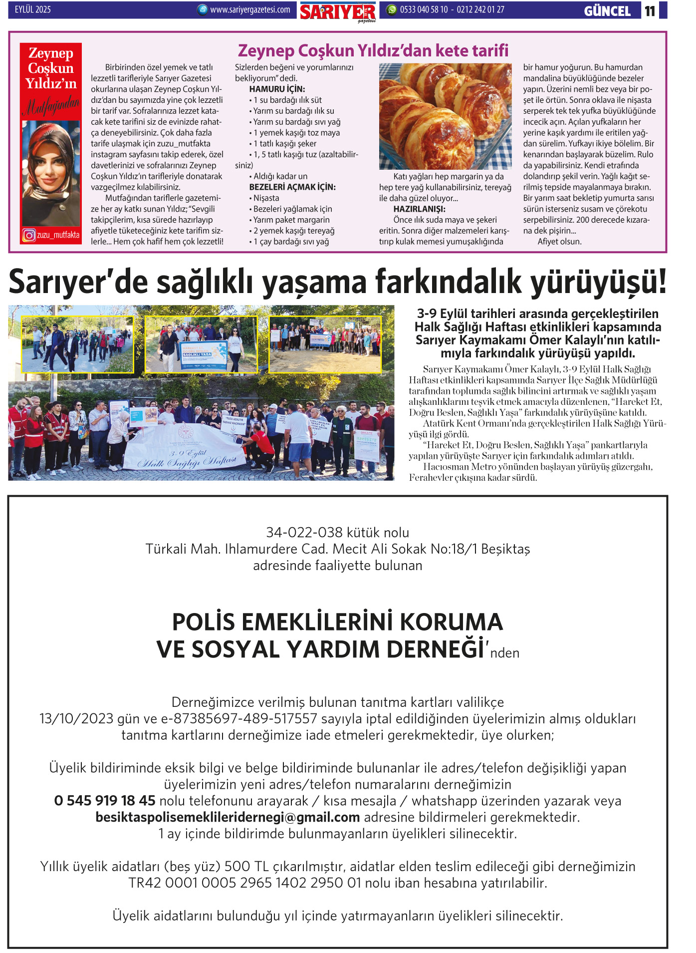 Sarıyer Gazetesi