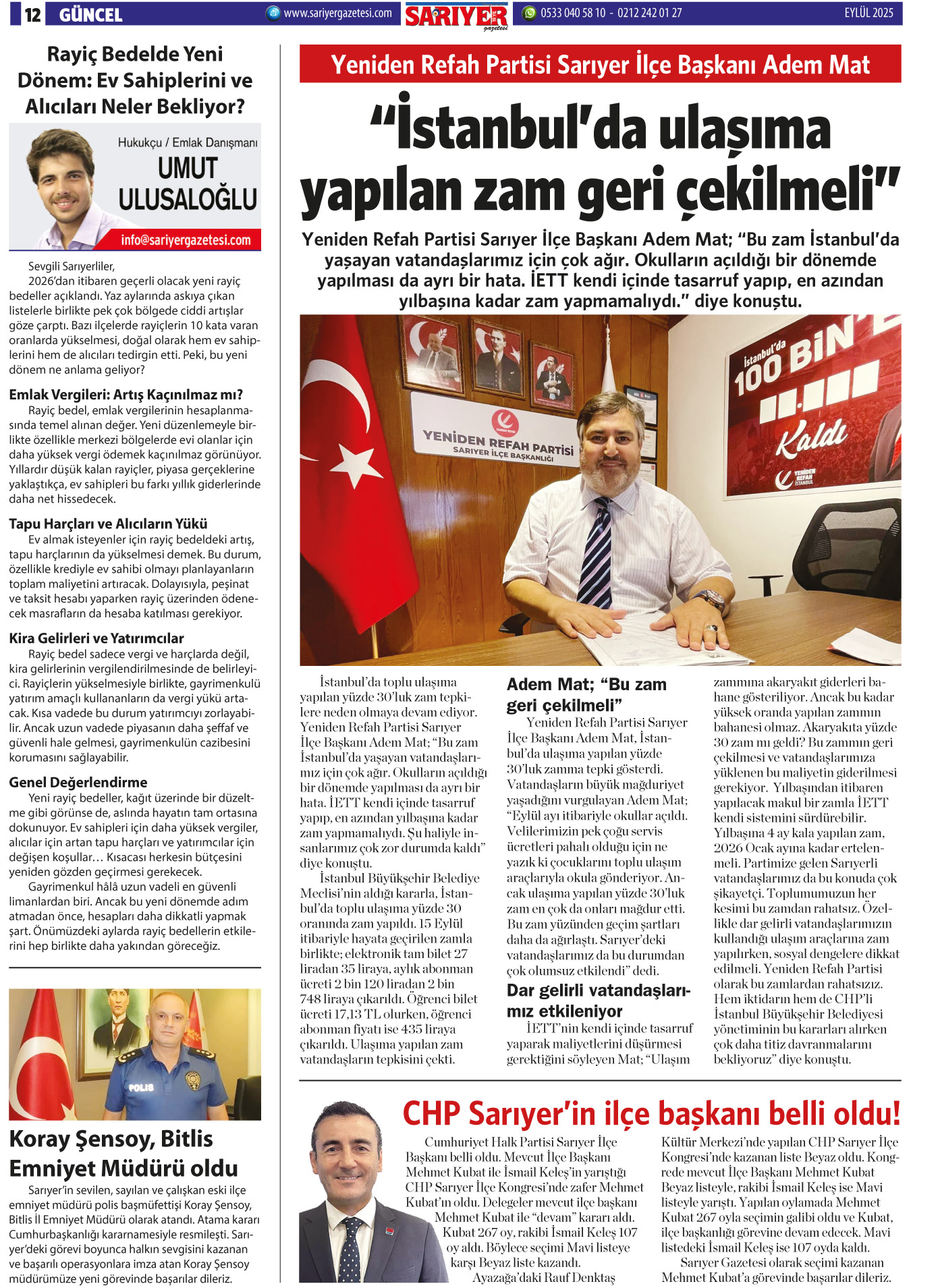 Sarıyer Gazetesi