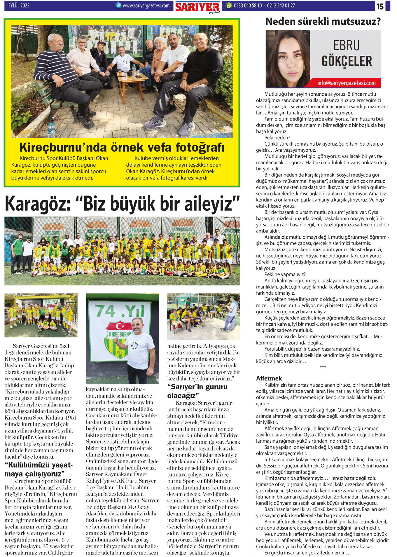 Sarıyer Gazetesi