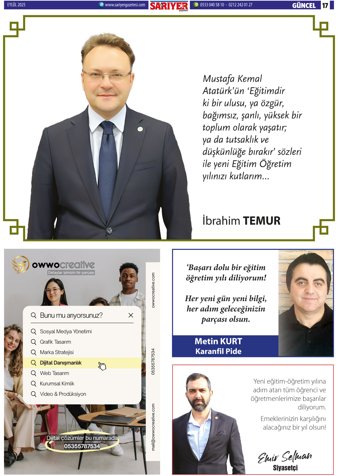 Sarıyer Gazetesi