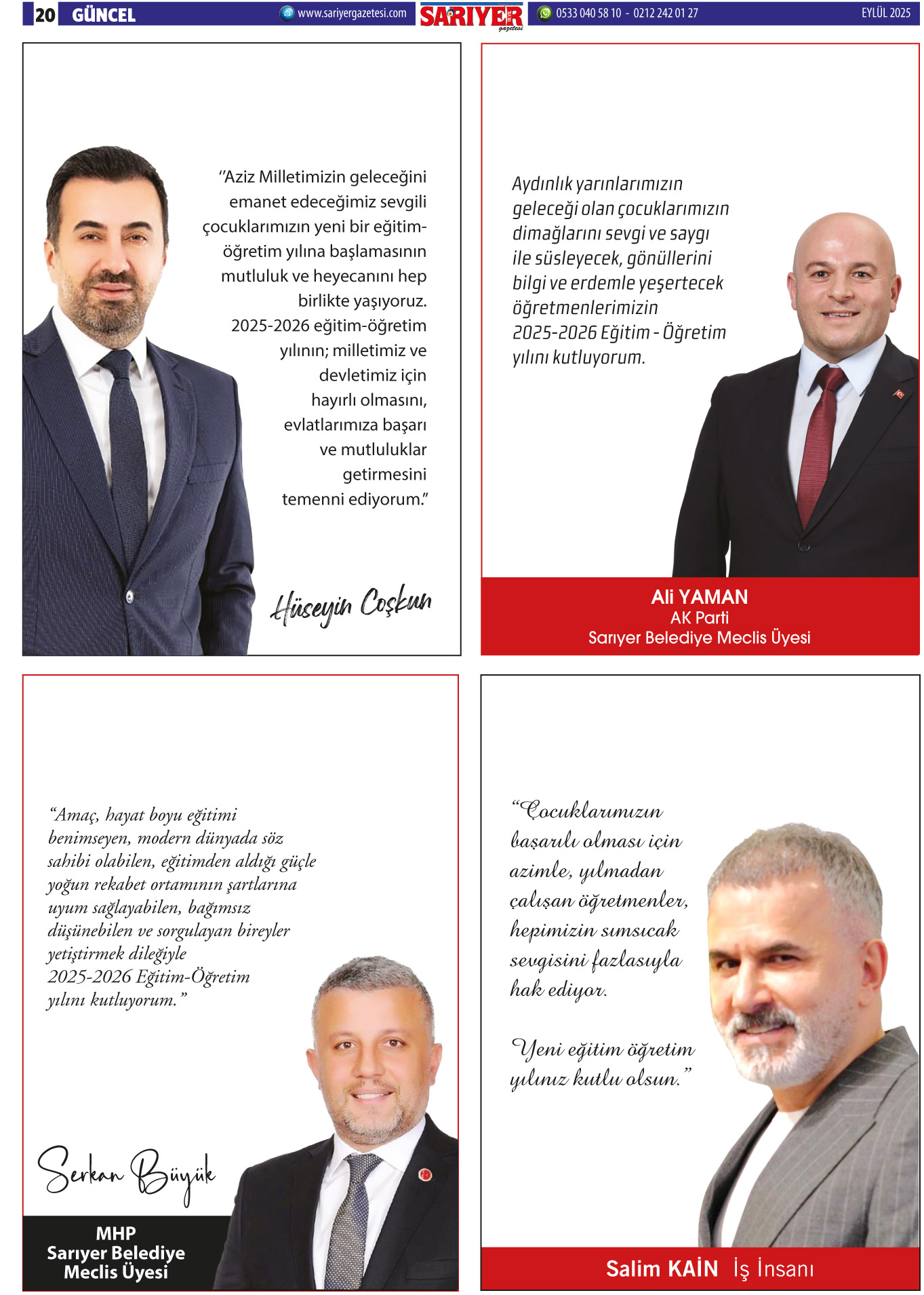Sarıyer Gazetesi