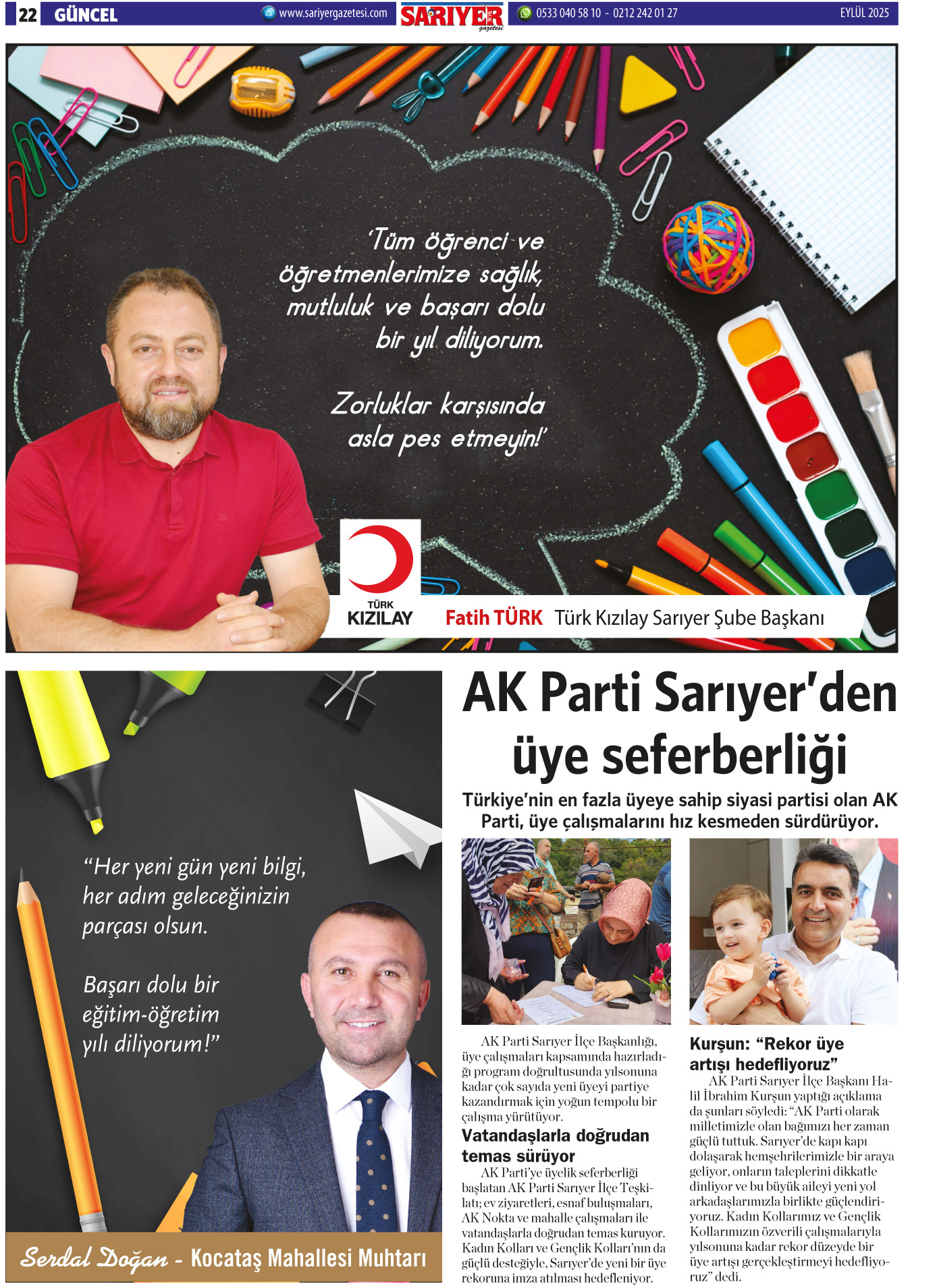 Sarıyer Gazetesi