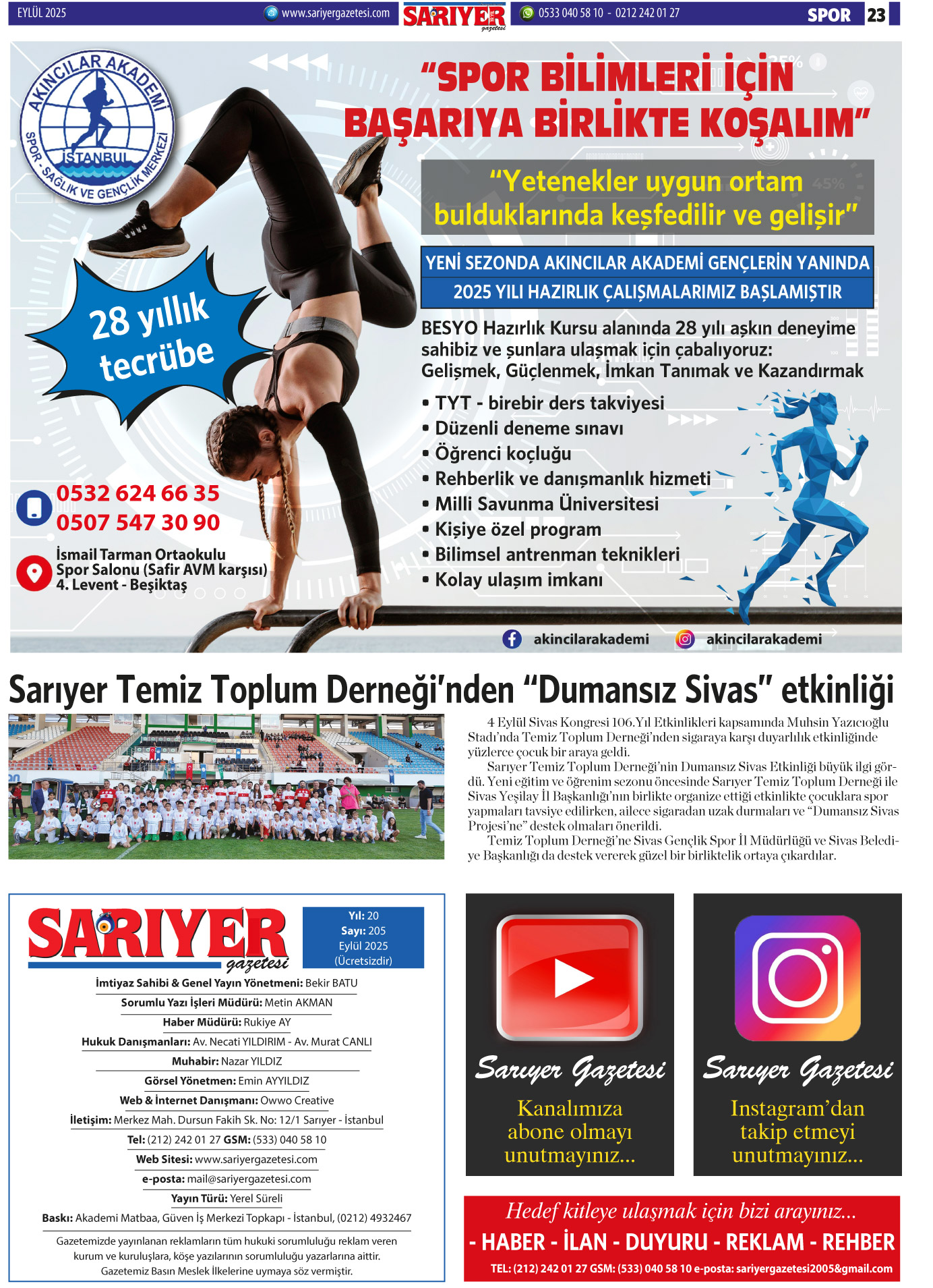 Sarıyer Gazetesi