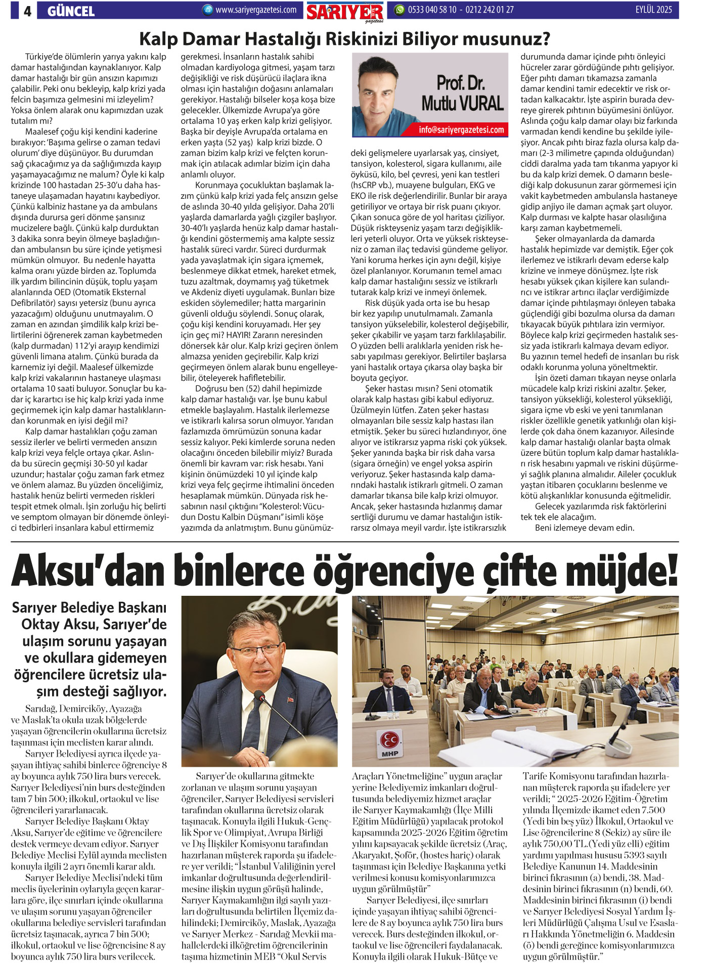 Sarıyer Gazetesi