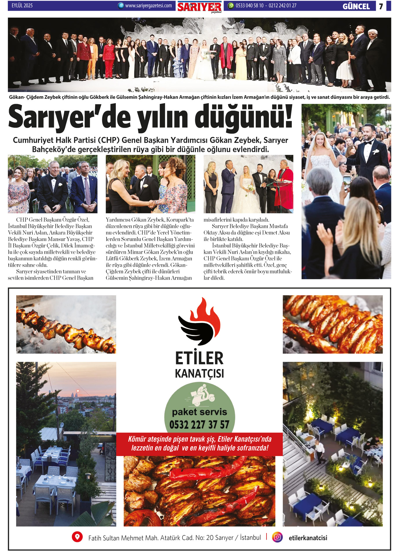 Sarıyer Gazetesi