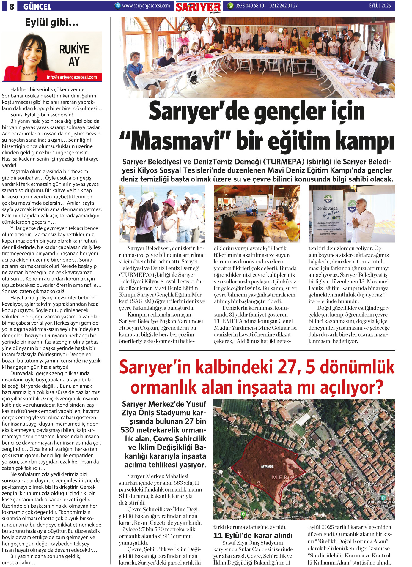 Sarıyer Gazetesi