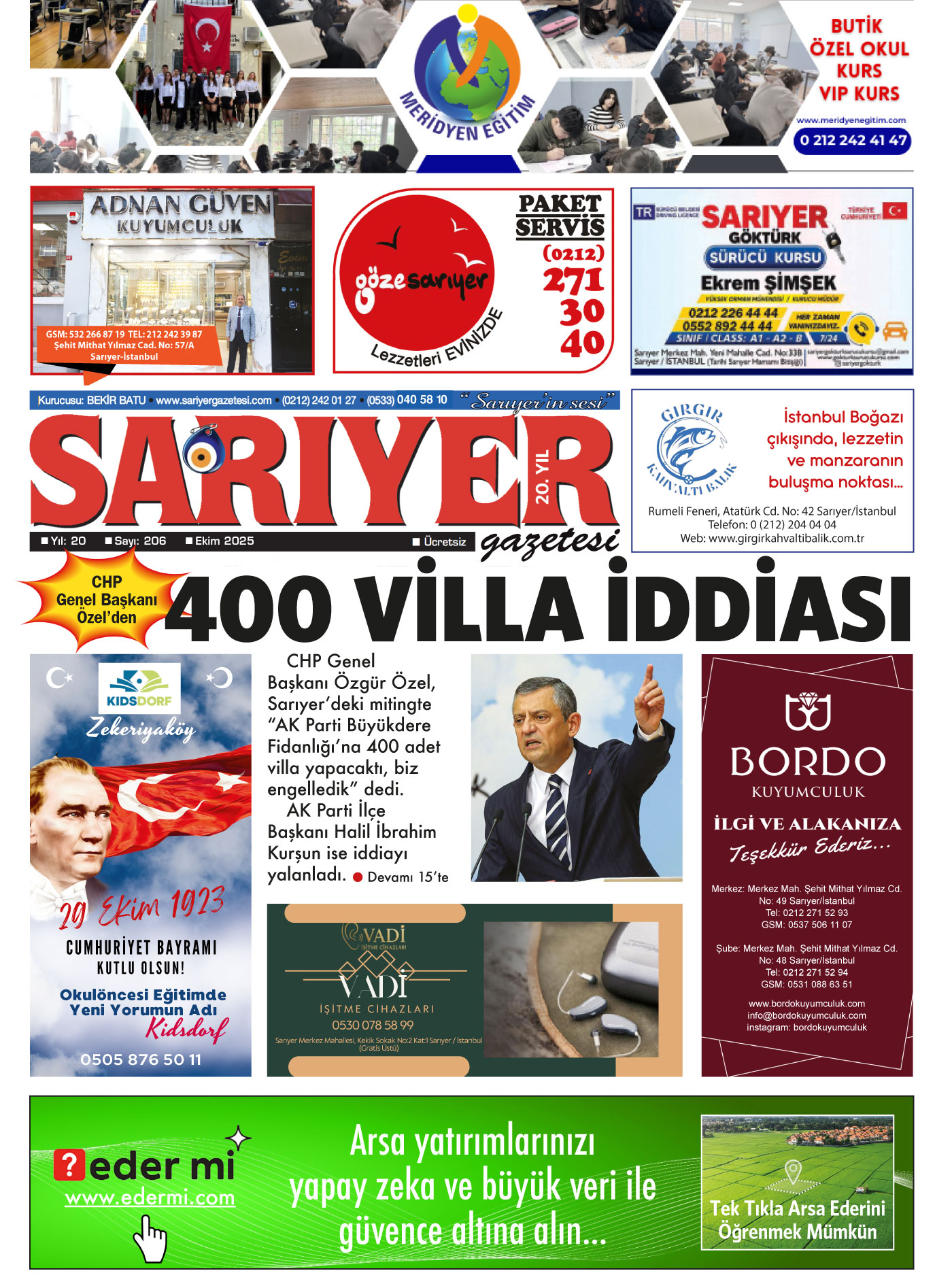 Sarıyer Gazetesi