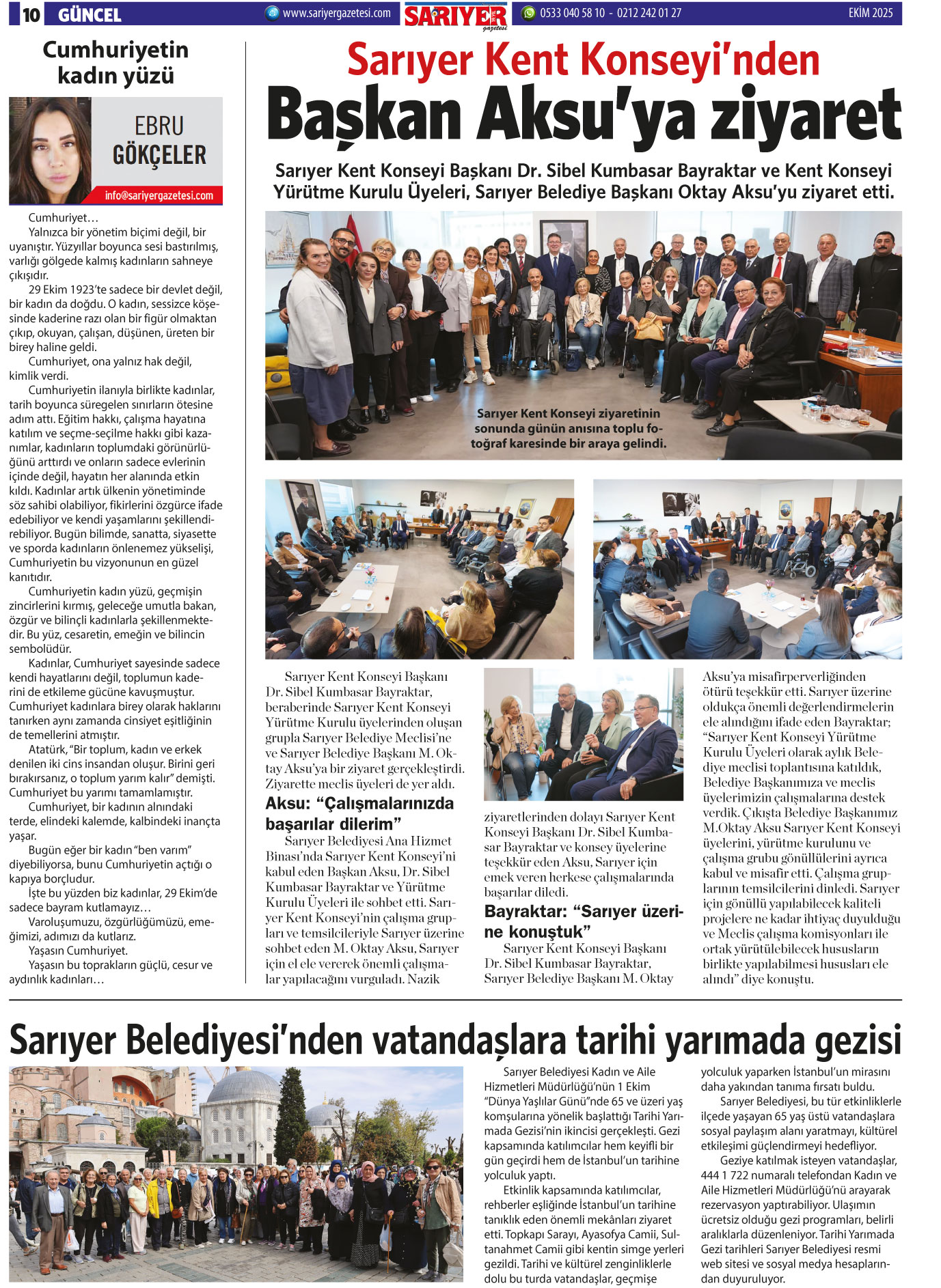 Sarıyer Gazetesi