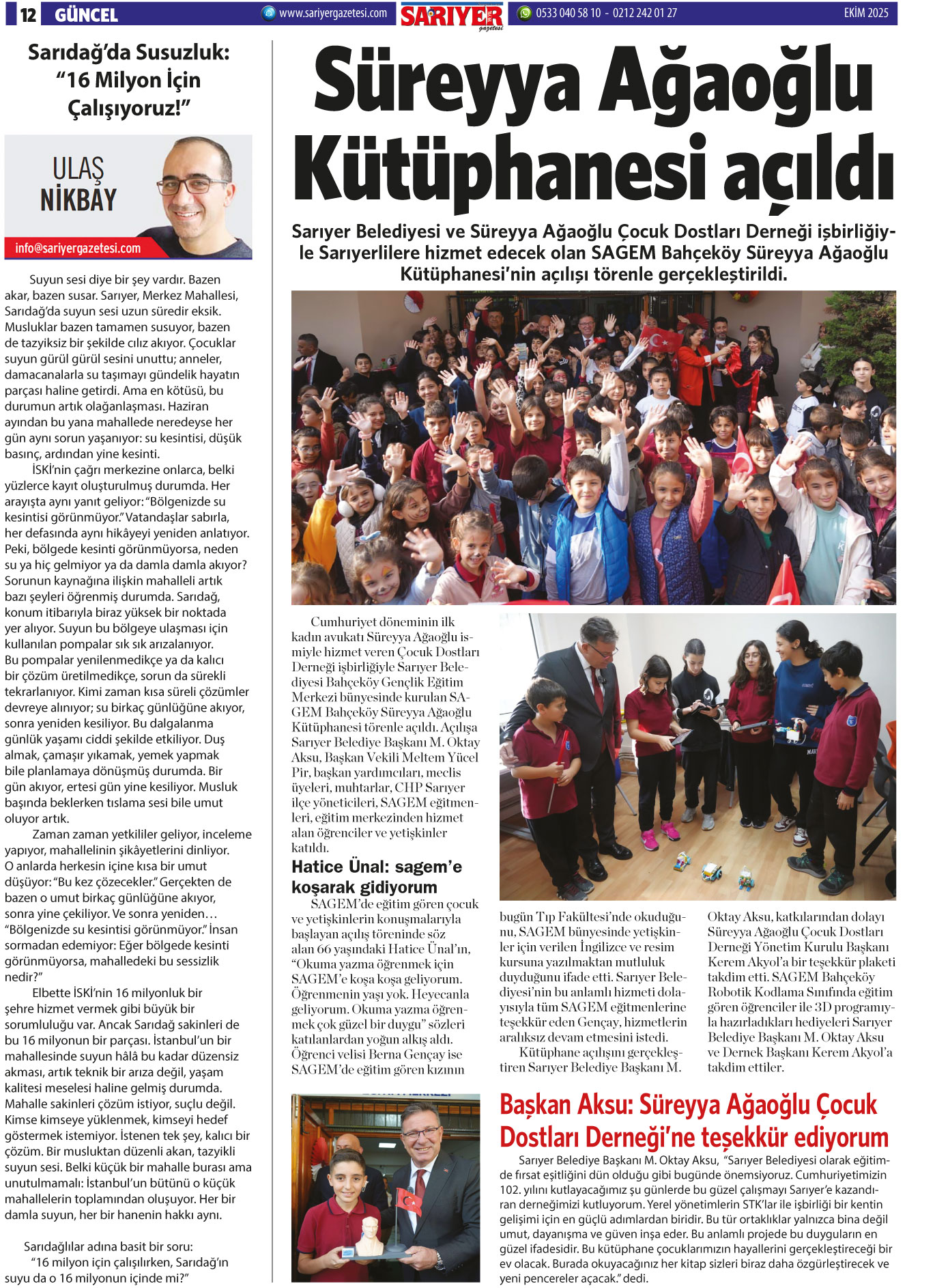 Sarıyer Gazetesi