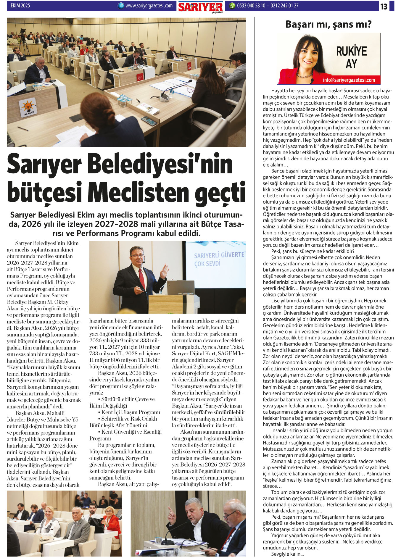 Sarıyer Gazetesi