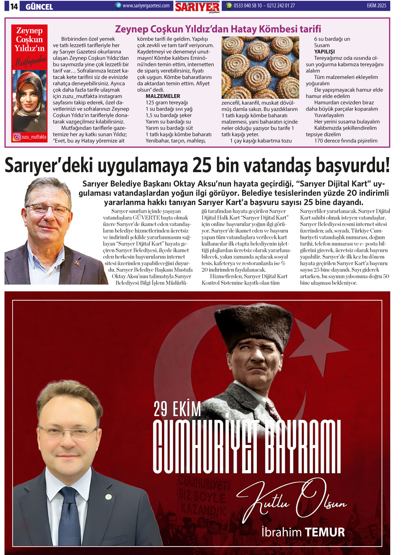 Sarıyer Gazetesi