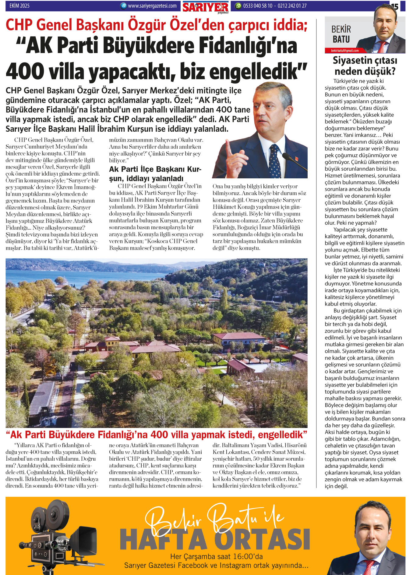 Sarıyer Gazetesi