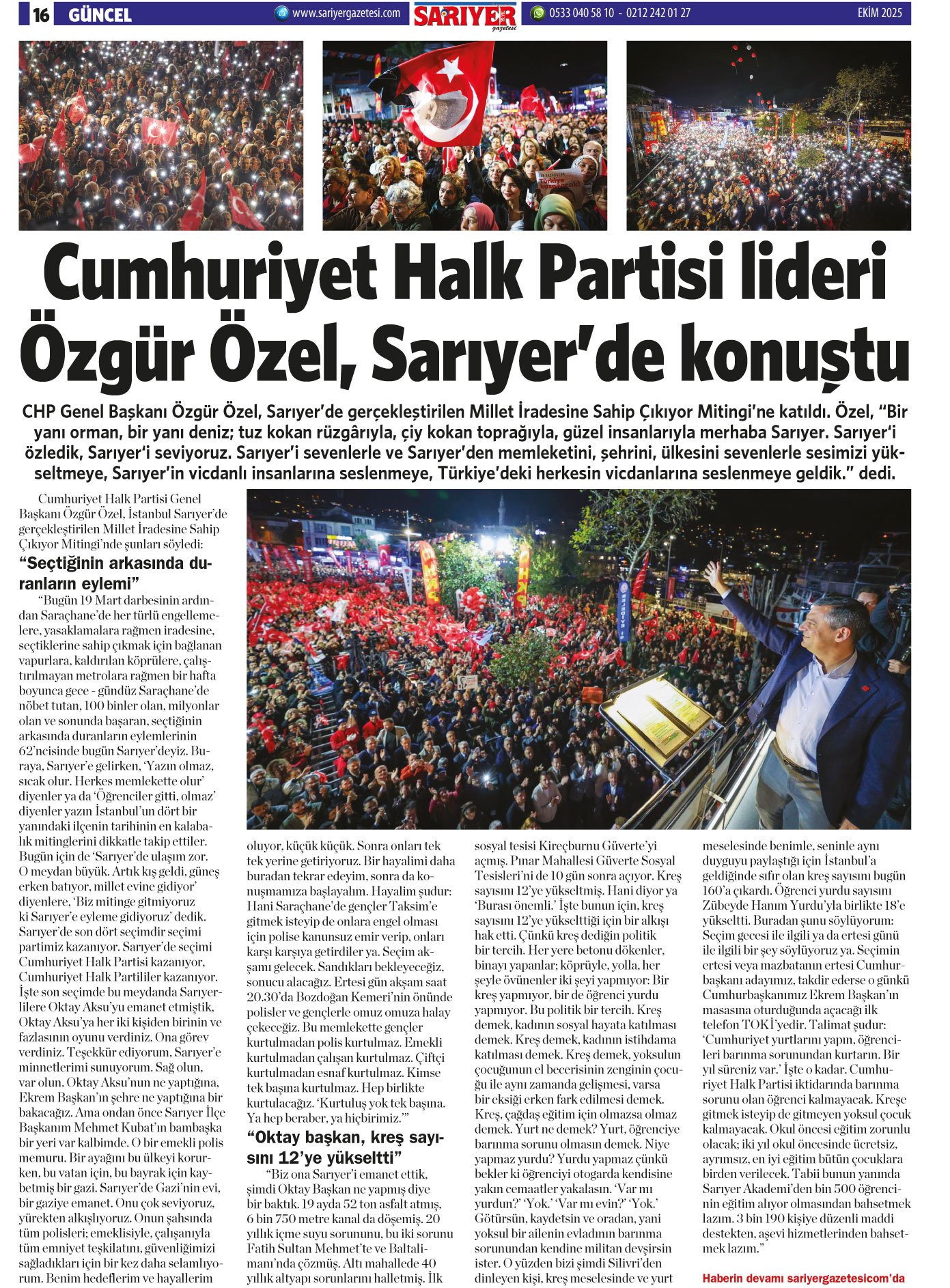 Sarıyer Gazetesi