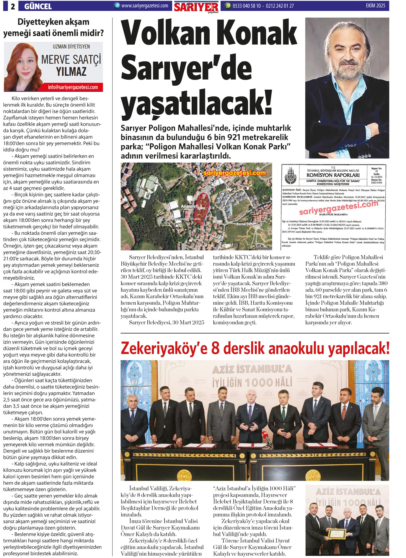 Sarıyer Gazetesi