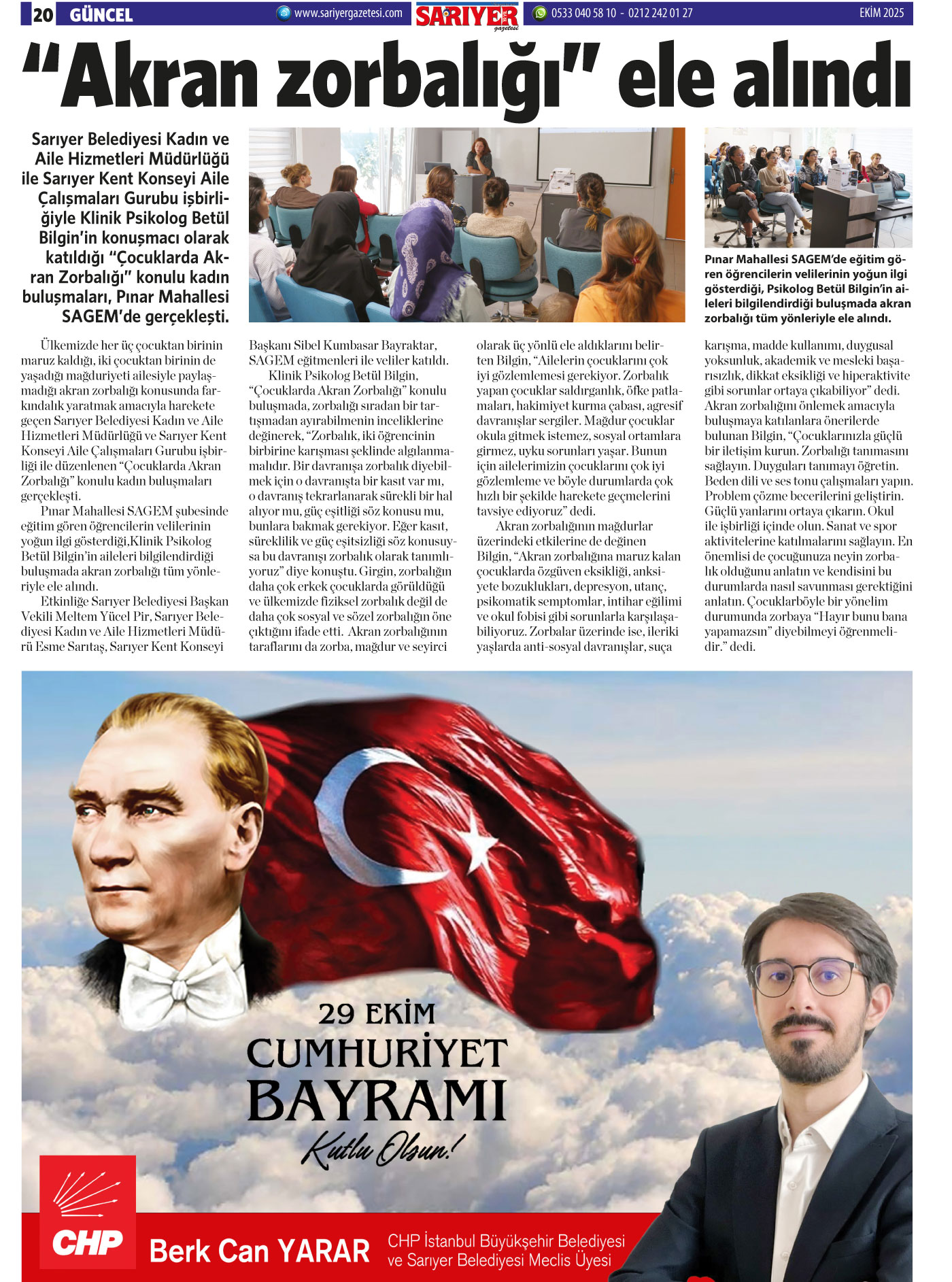 Sarıyer Gazetesi