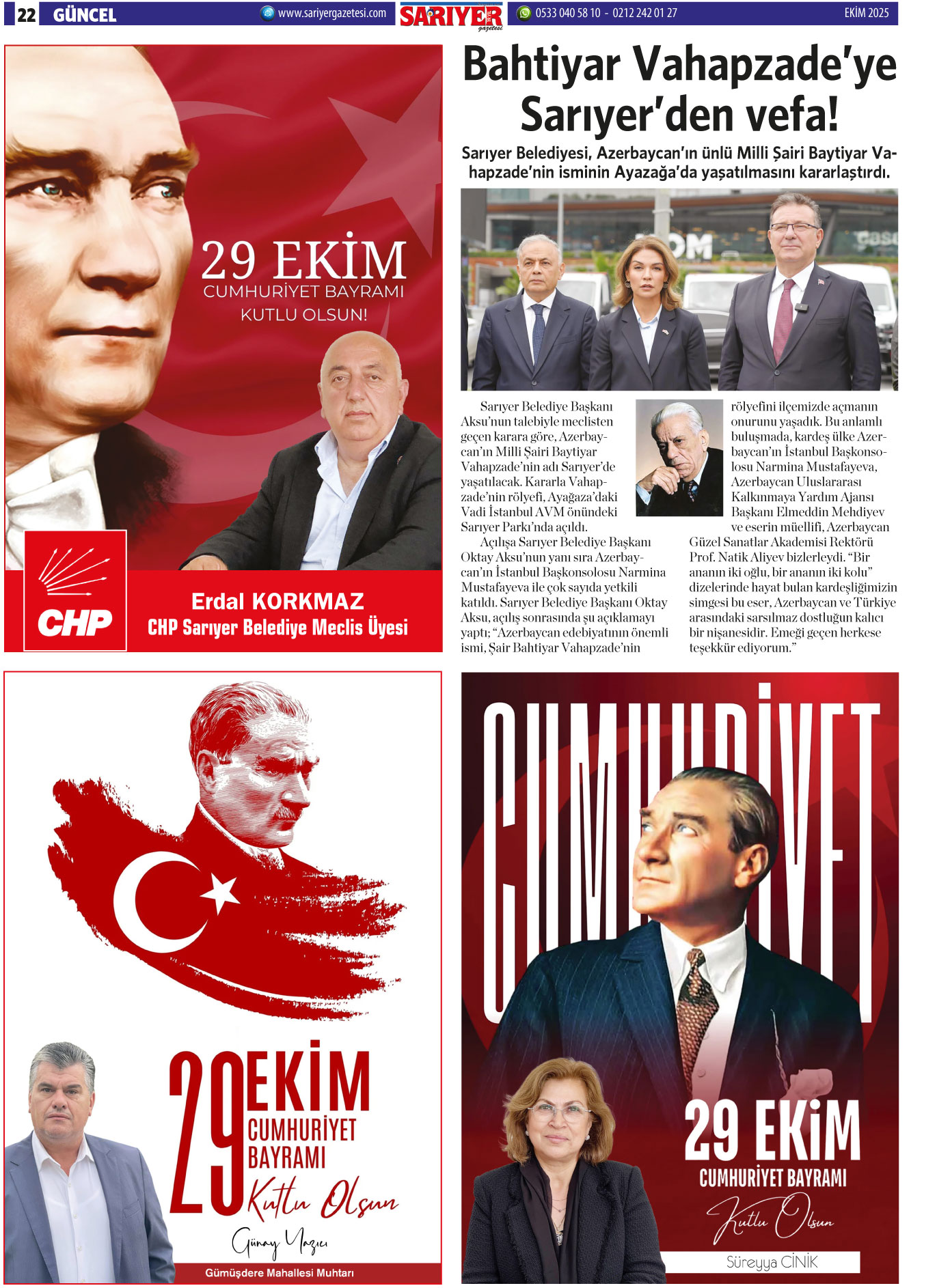 Sarıyer Gazetesi