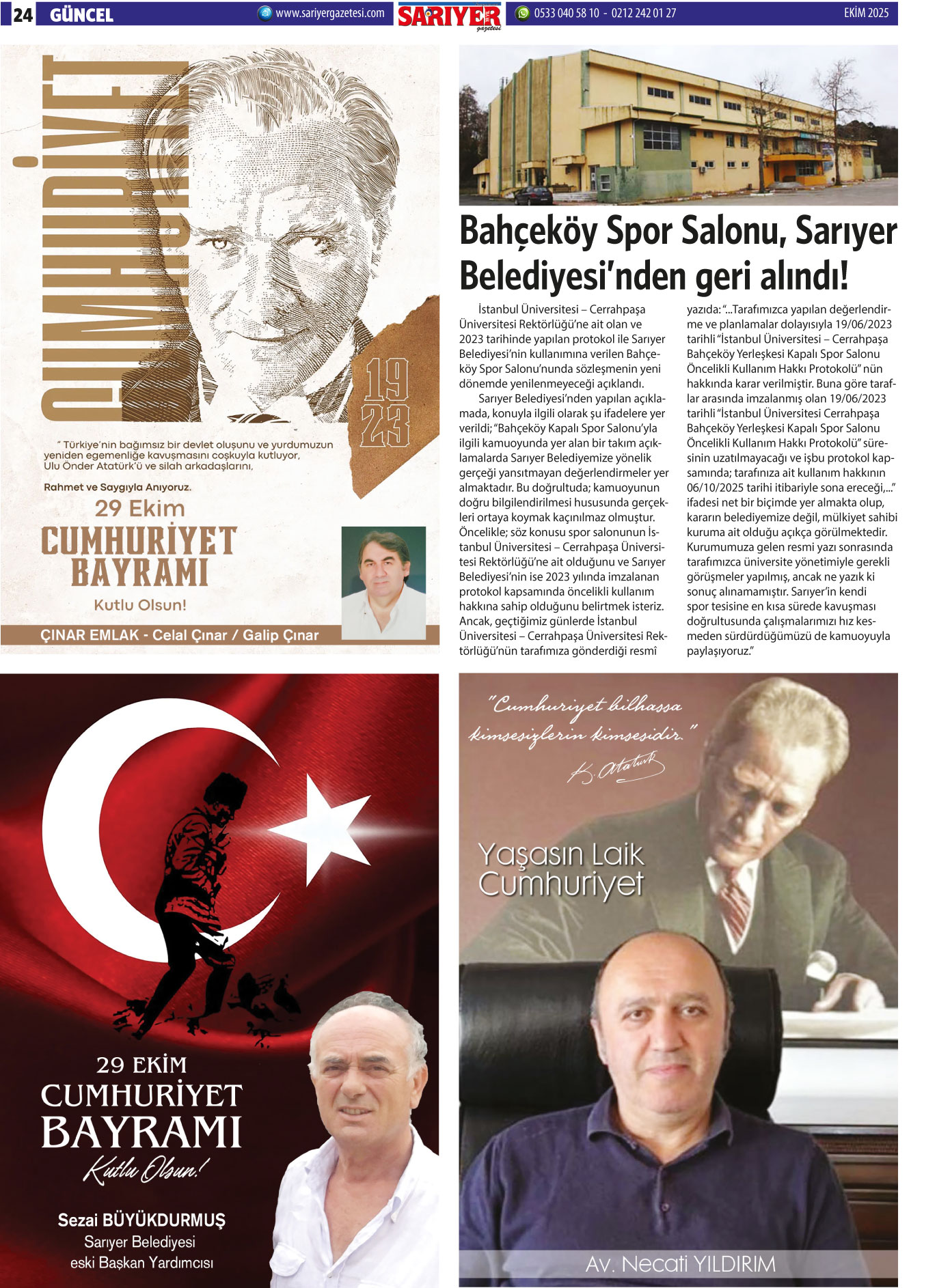 Sarıyer Gazetesi