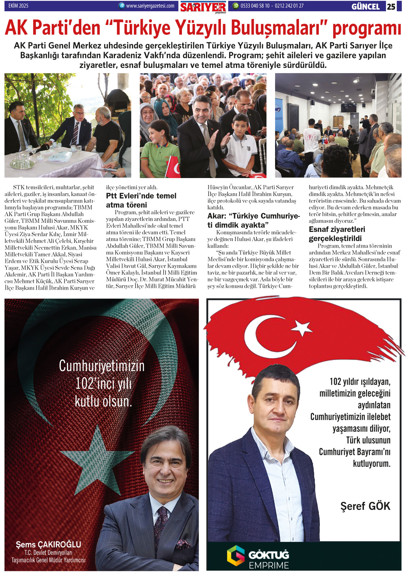 Sarıyer Gazetesi