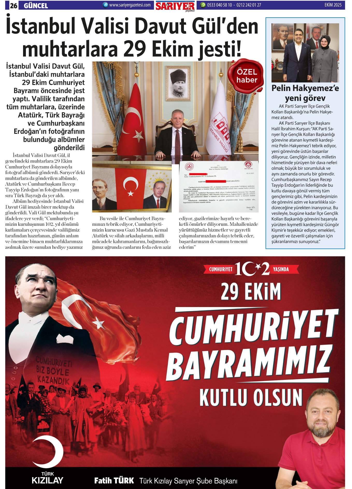 Sarıyer Gazetesi