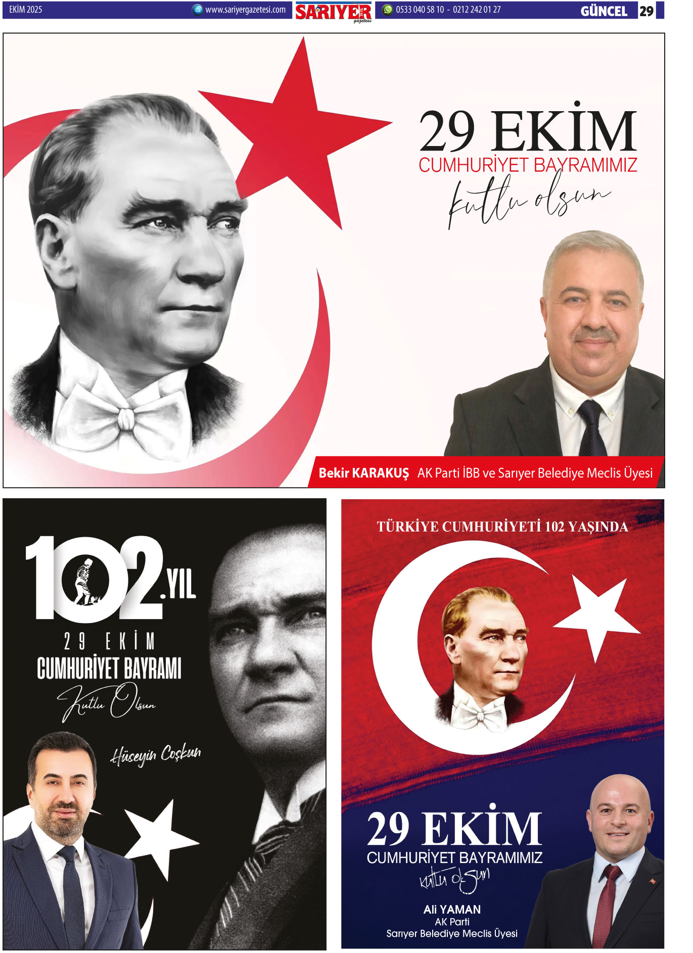 Sarıyer Gazetesi