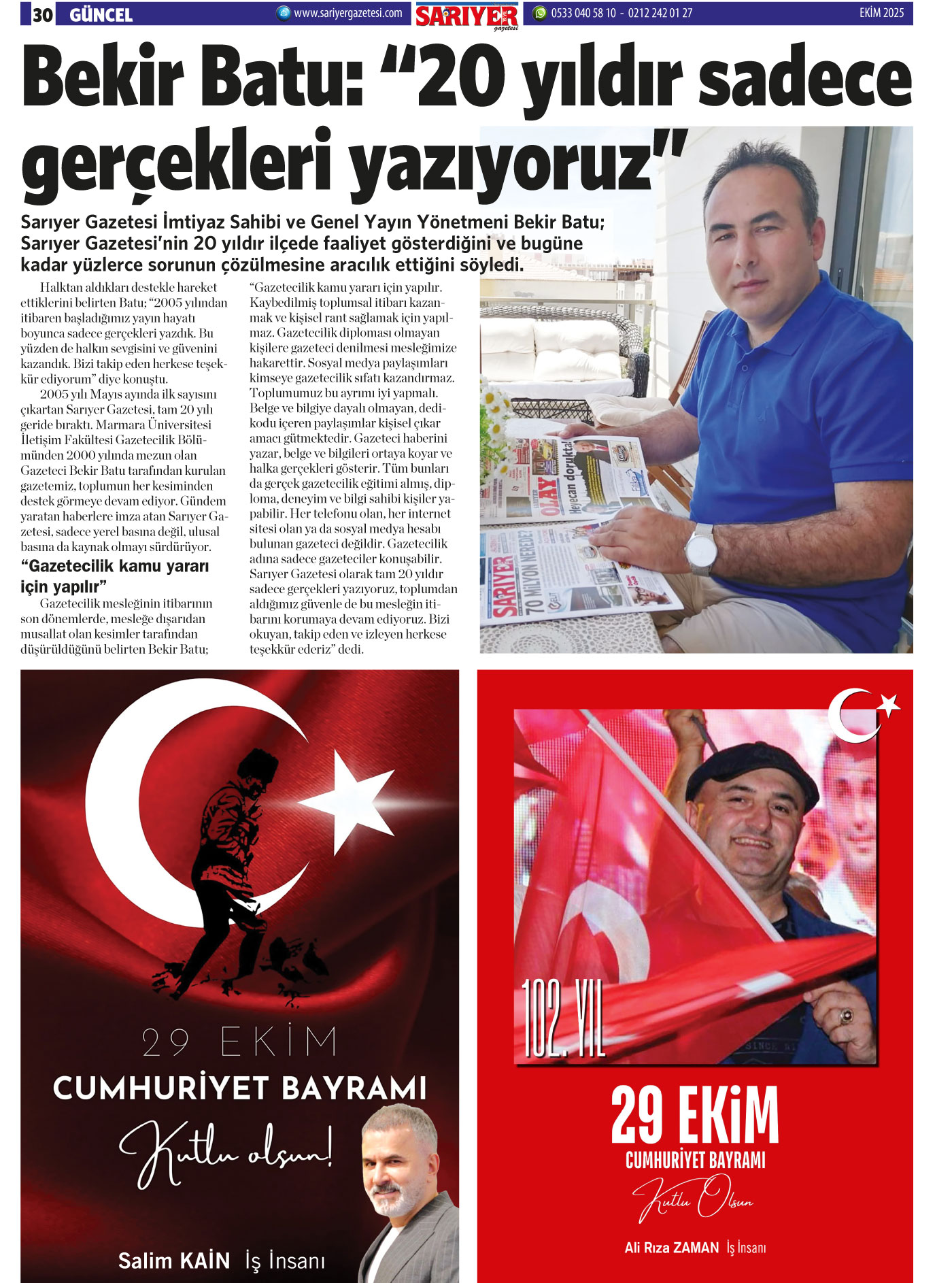 Sarıyer Gazetesi