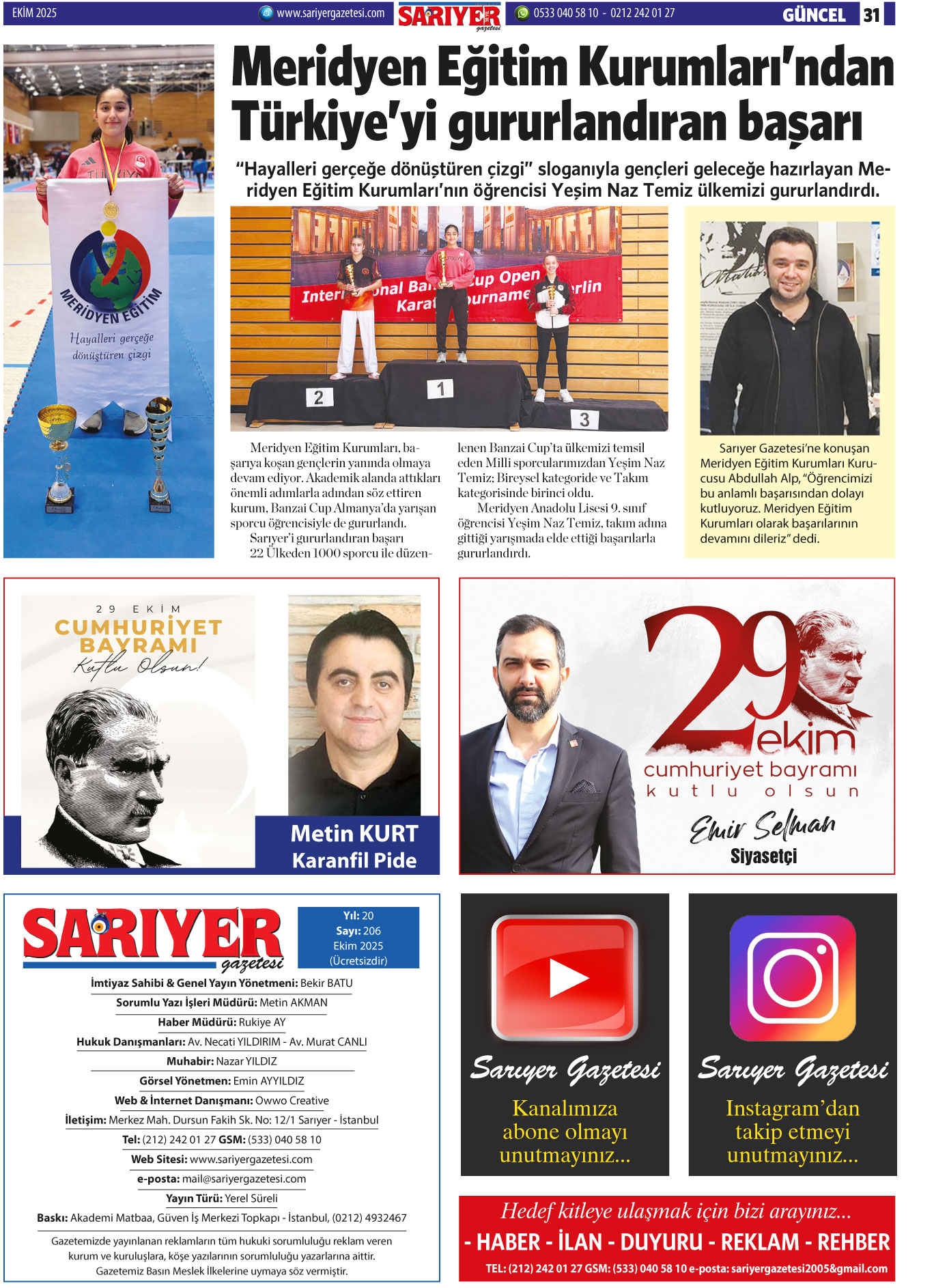 Sarıyer Gazetesi