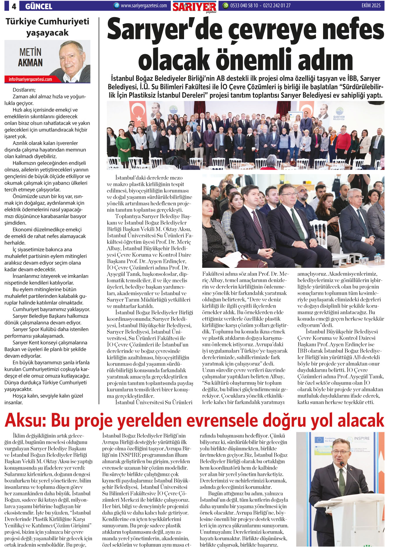 Sarıyer Gazetesi