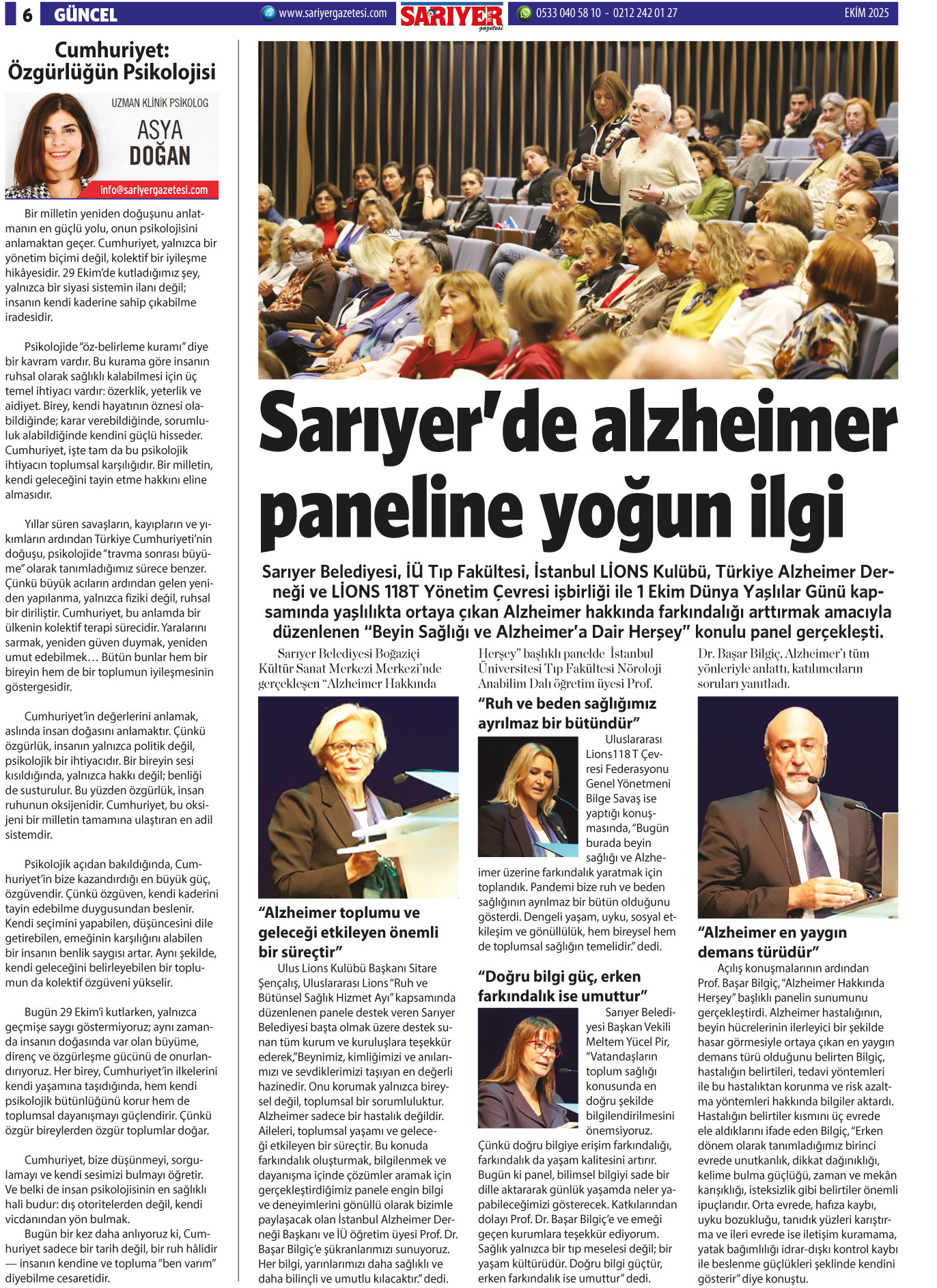 Sarıyer Gazetesi