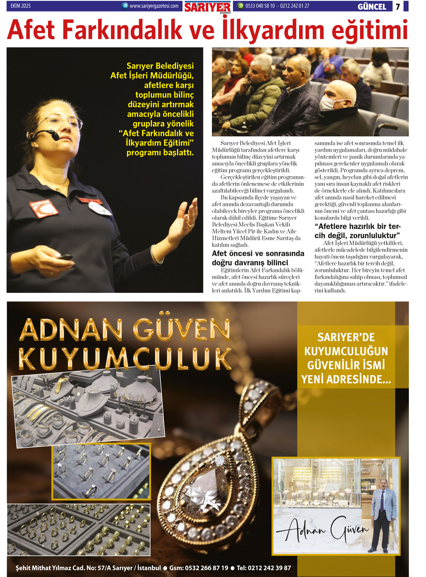 Sarıyer Gazetesi