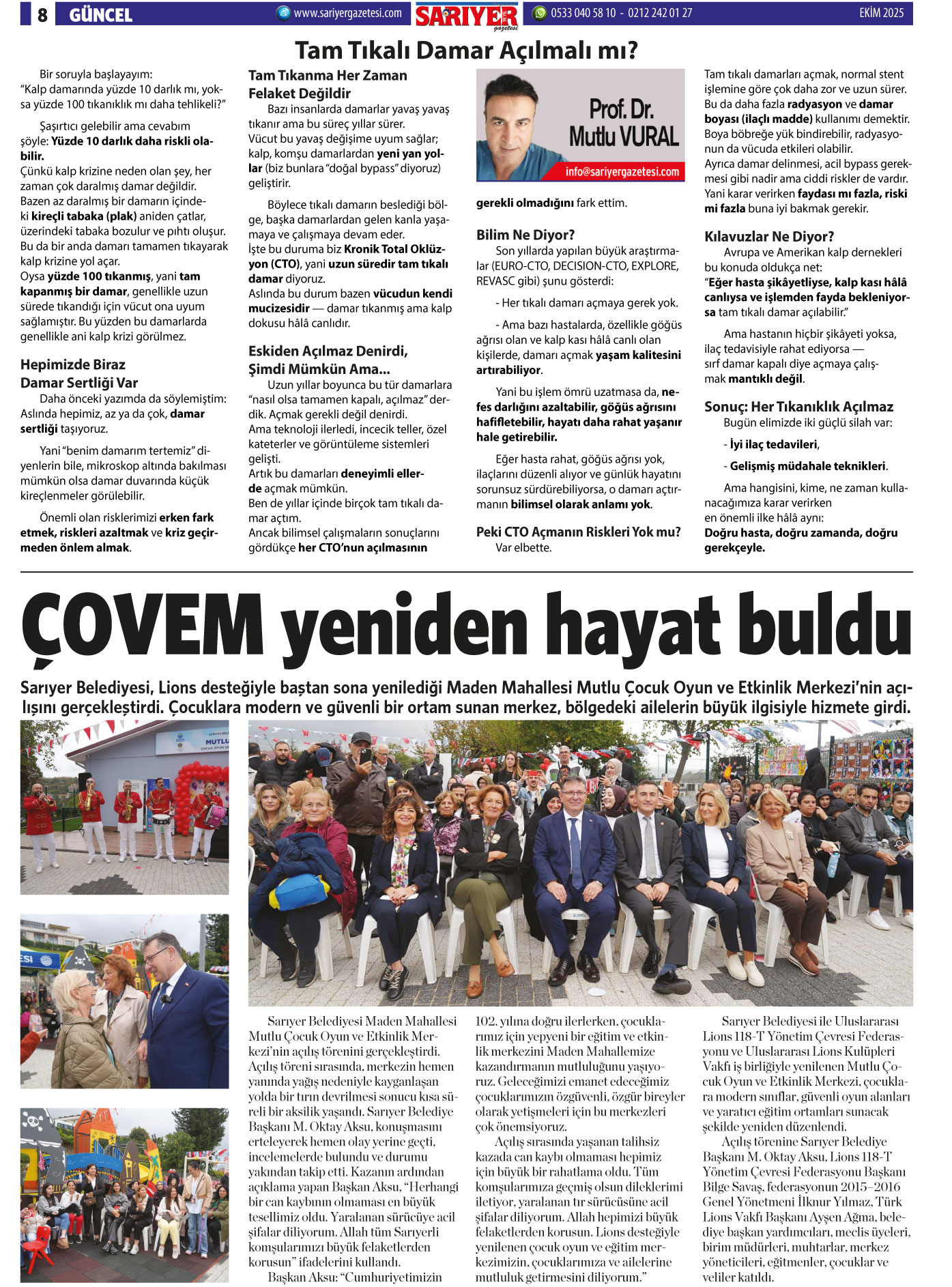 Sarıyer Gazetesi