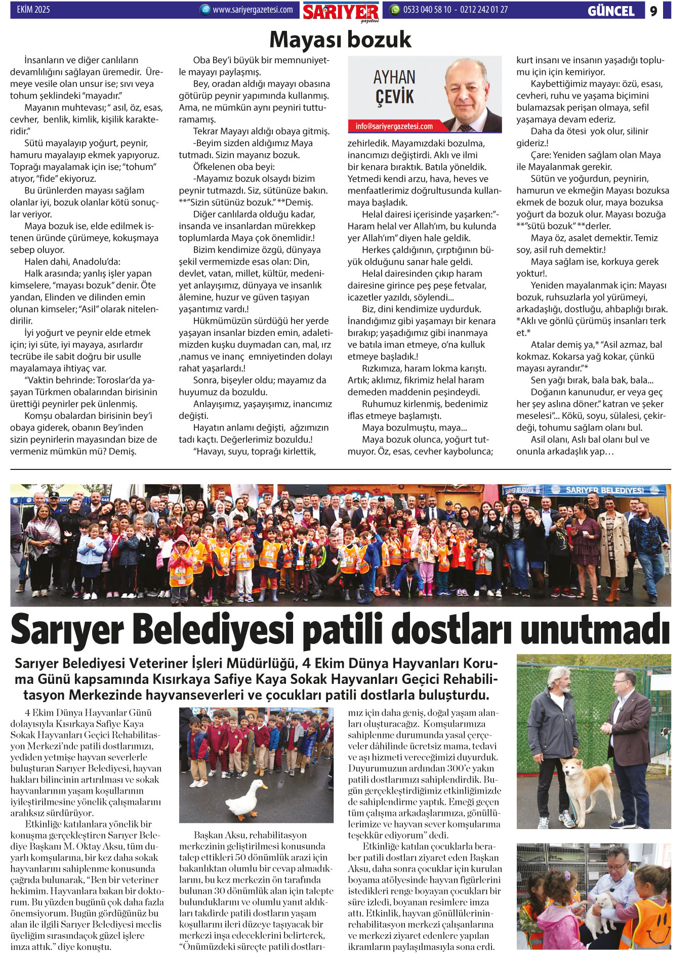 Sarıyer Gazetesi