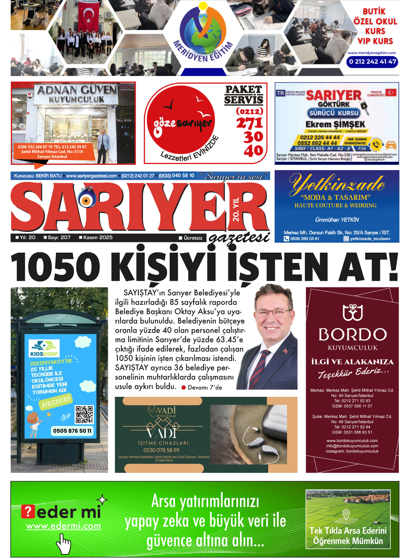 Sarıyer Gazetesi