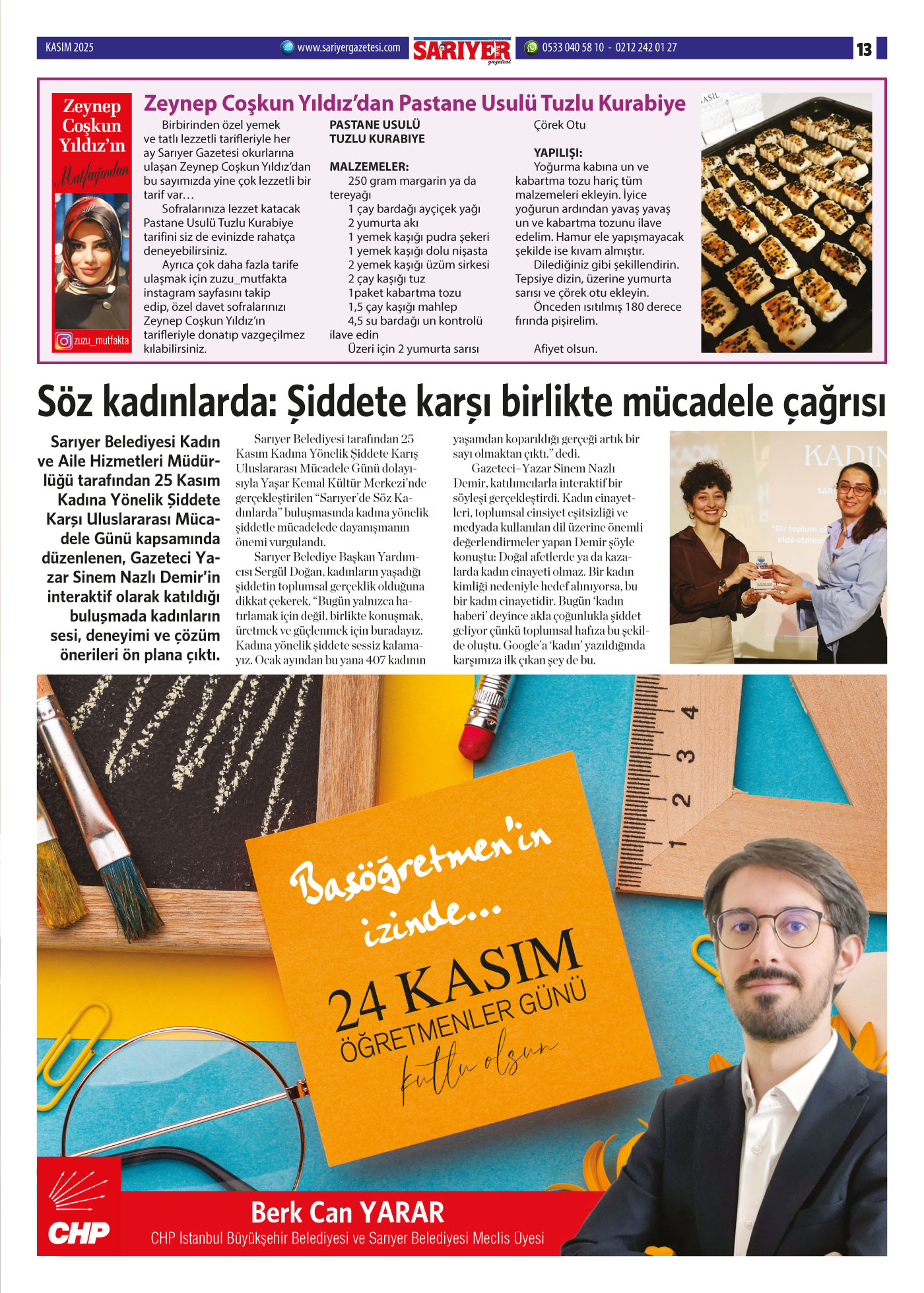 Sarıyer Gazetesi