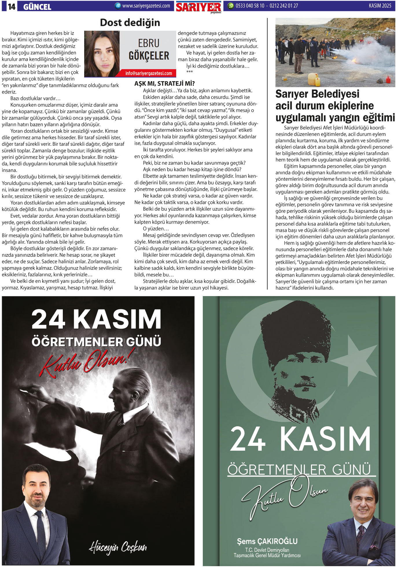 Sarıyer Gazetesi