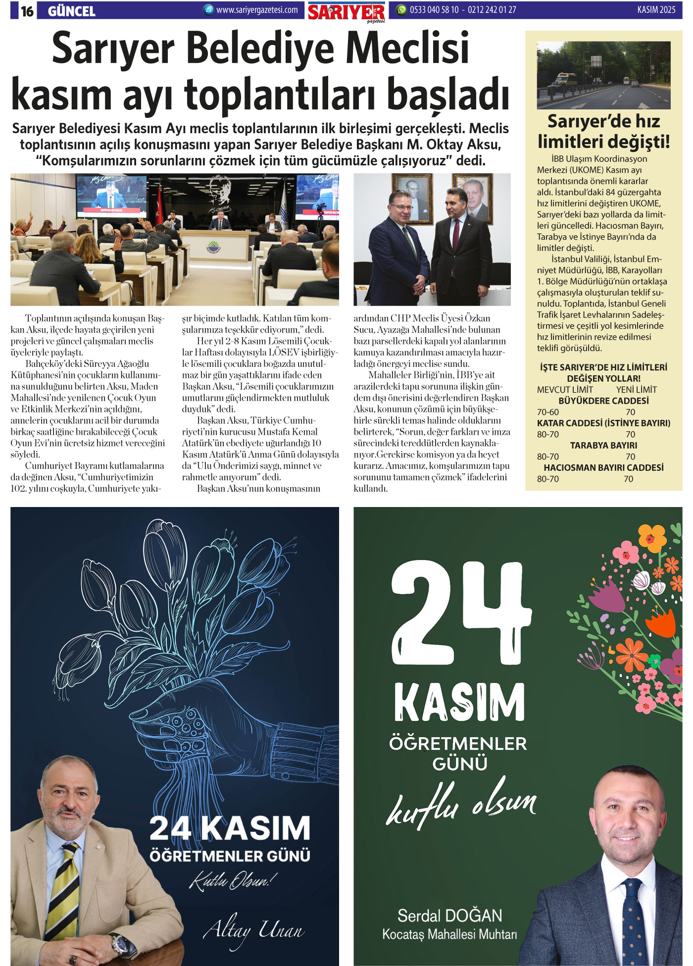 Sarıyer Gazetesi