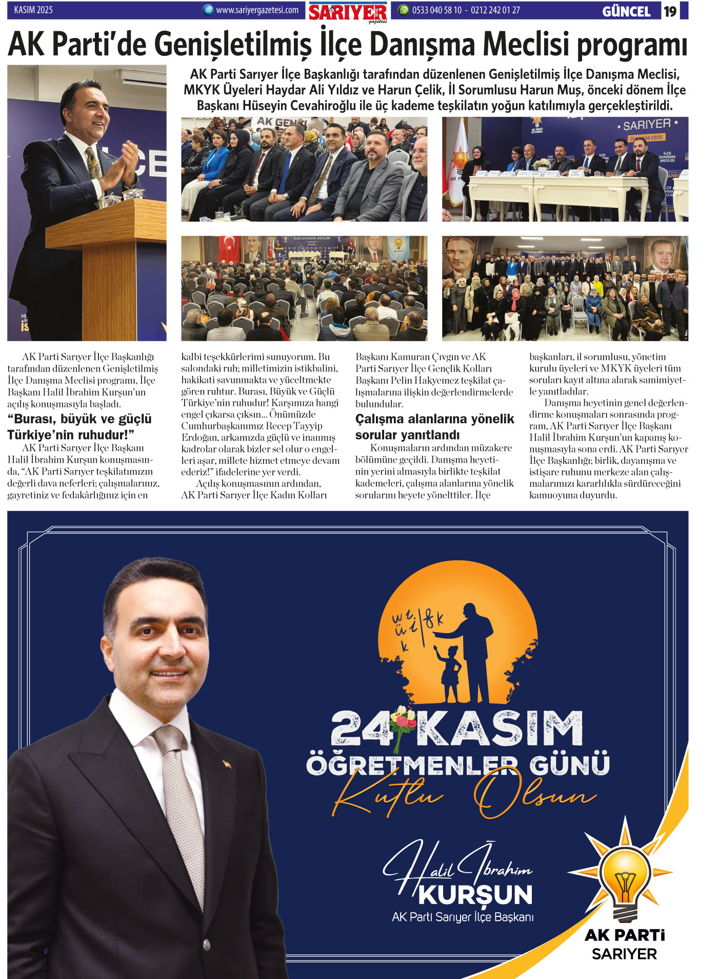 Sarıyer Gazetesi