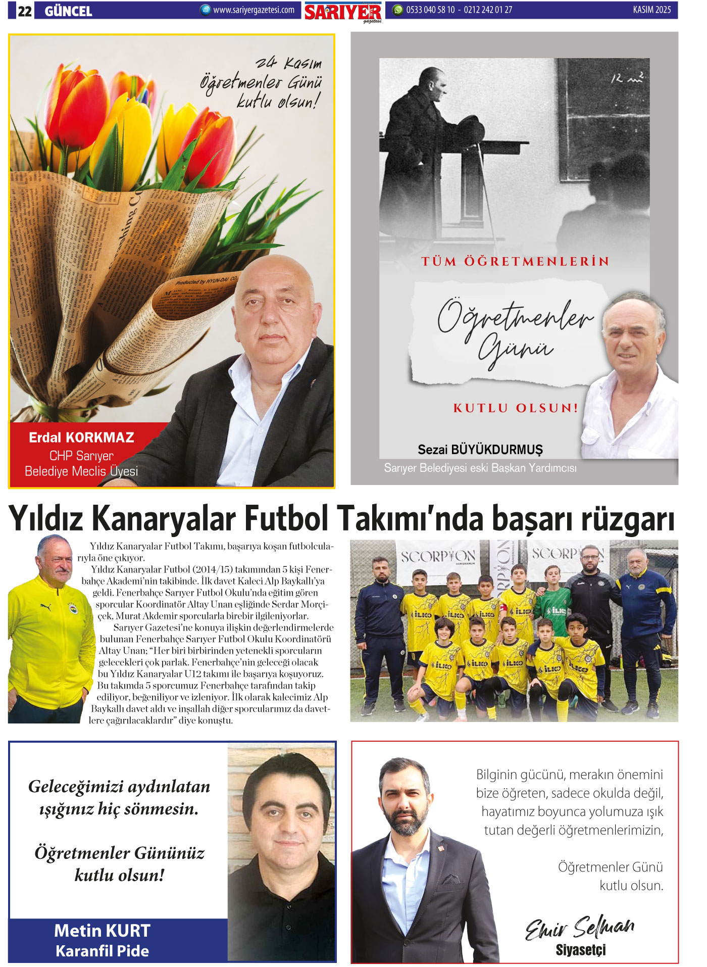 Sarıyer Gazetesi