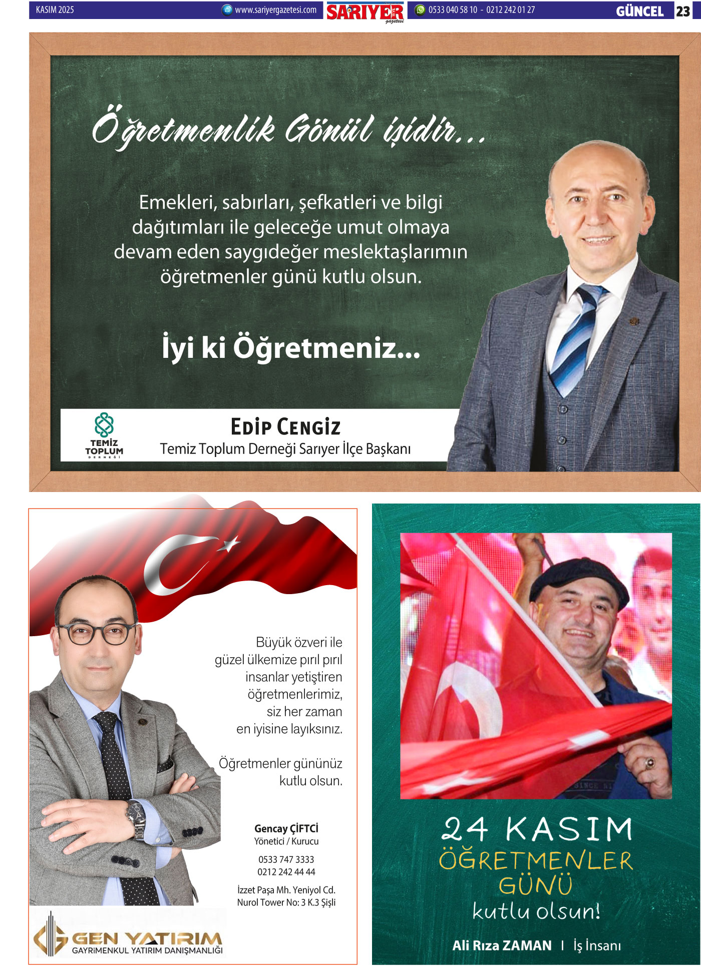 Sarıyer Gazetesi