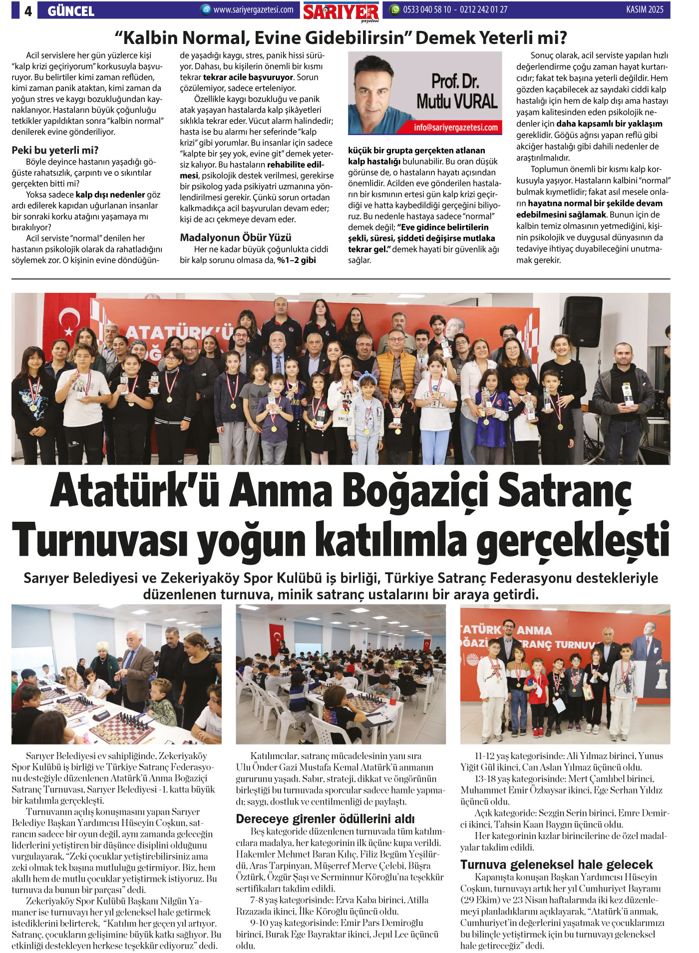 Sarıyer Gazetesi