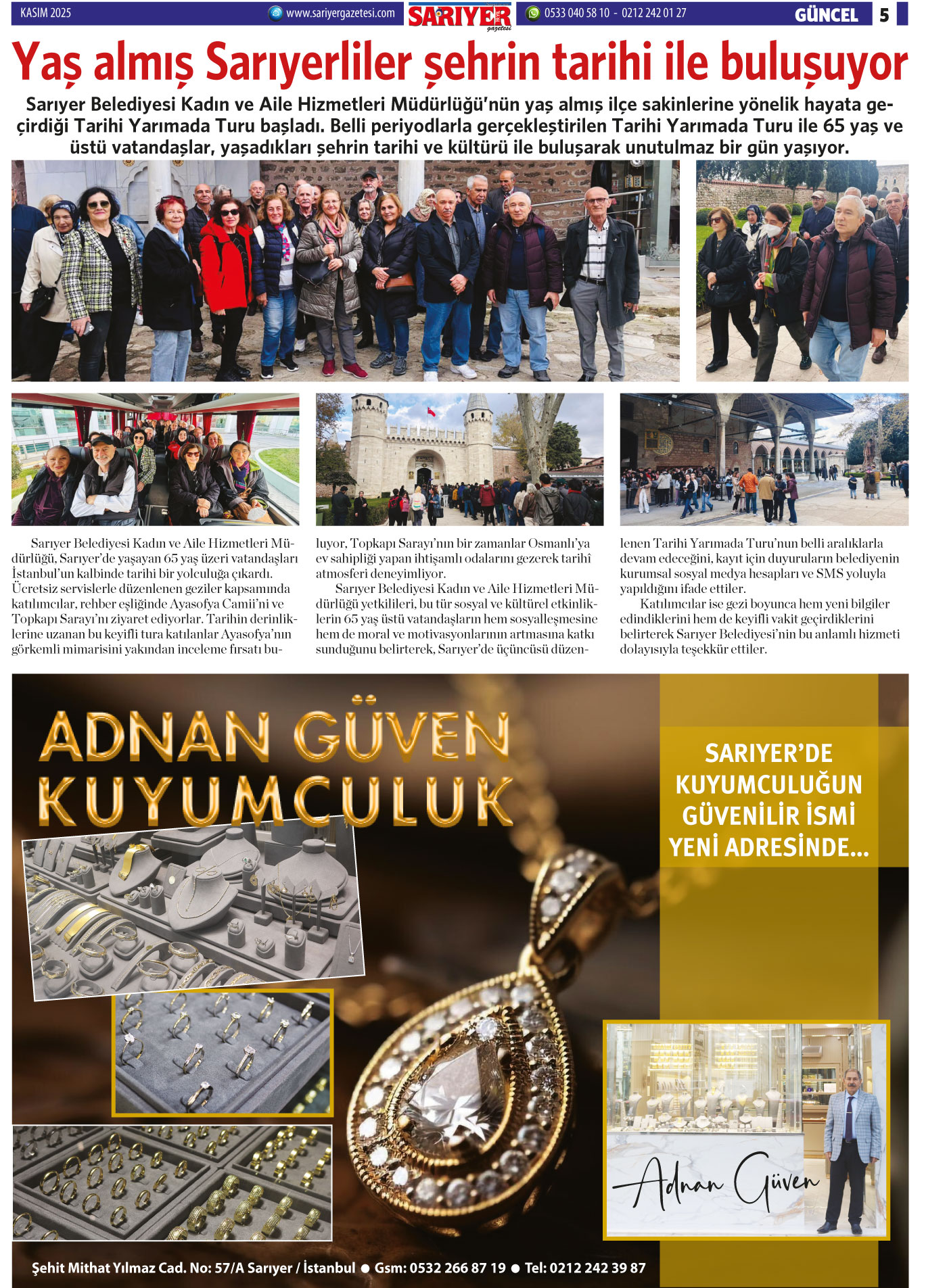 Sarıyer Gazetesi