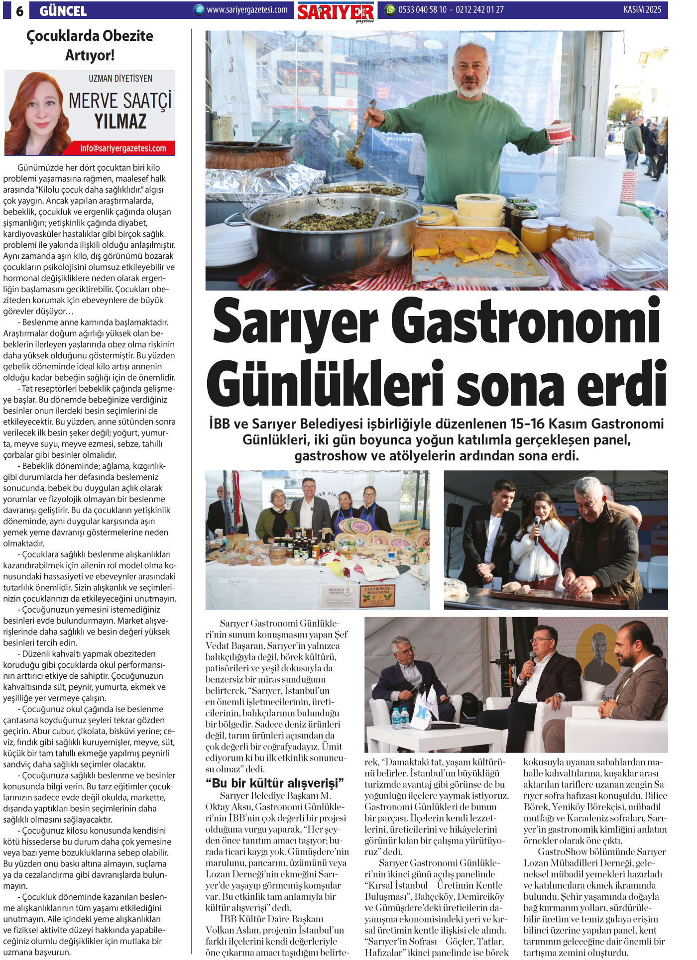 Sarıyer Gazetesi