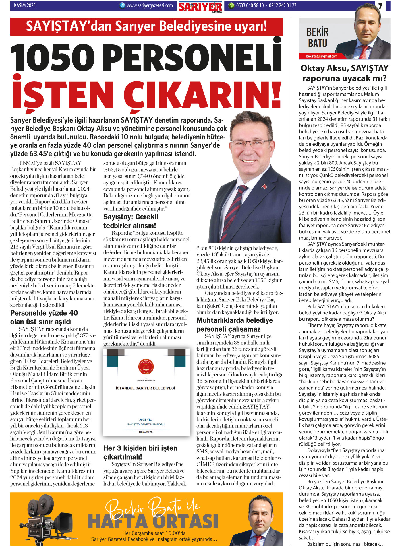 Sarıyer Gazetesi