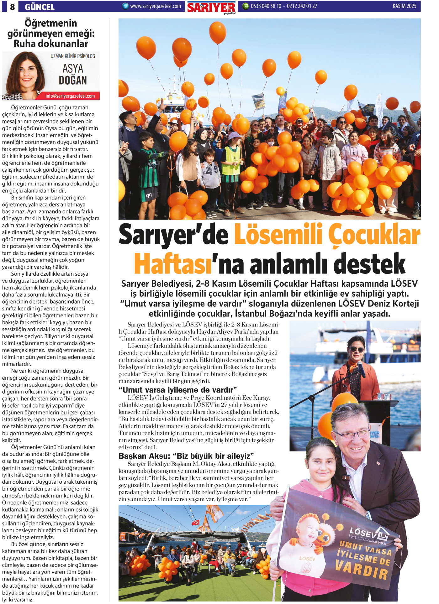 Sarıyer Gazetesi