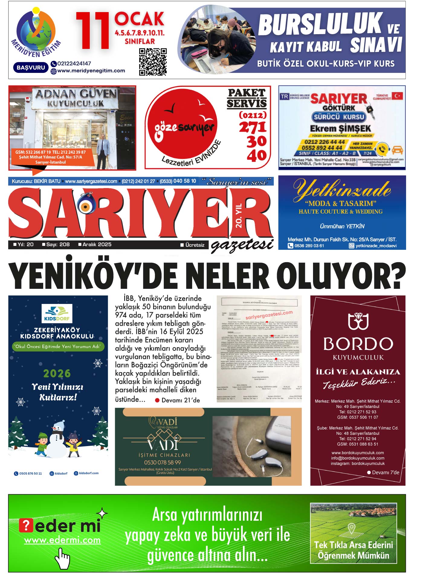 Sarıyer Gazetesi