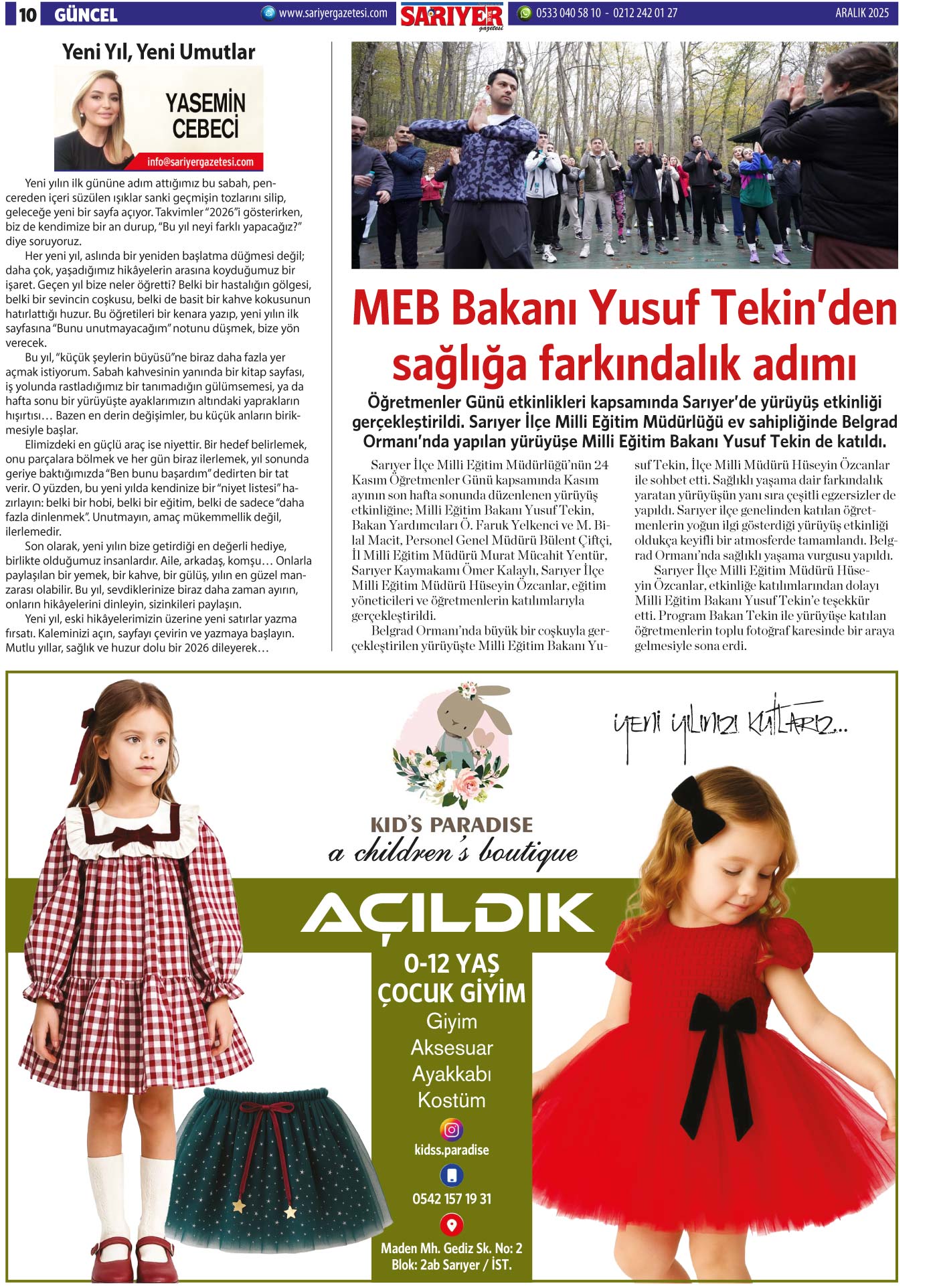 Sarıyer Gazetesi