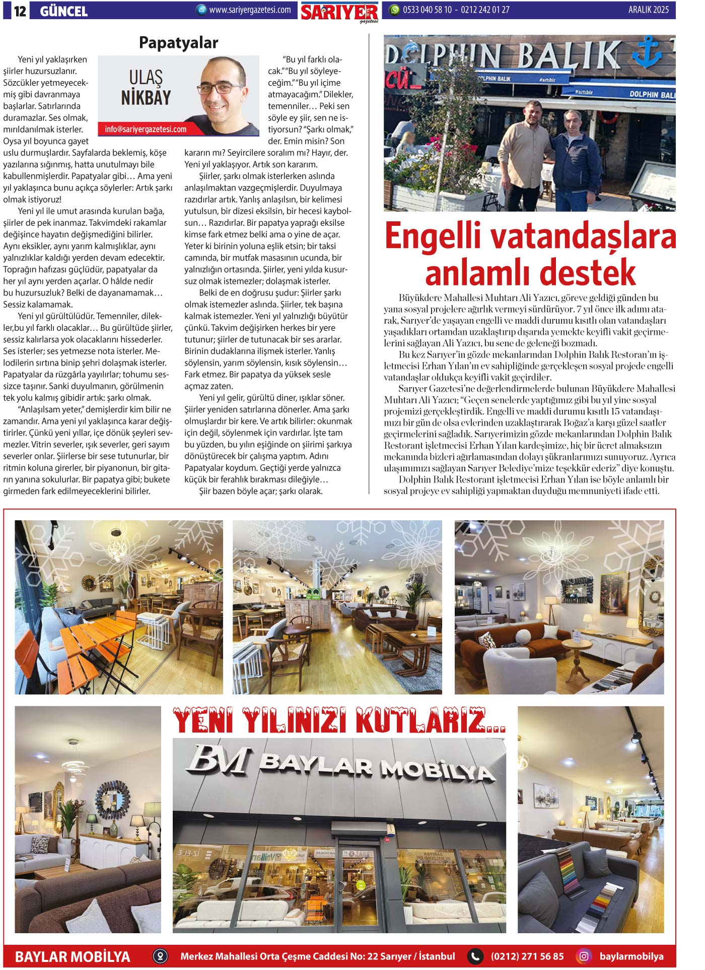 Sarıyer Gazetesi